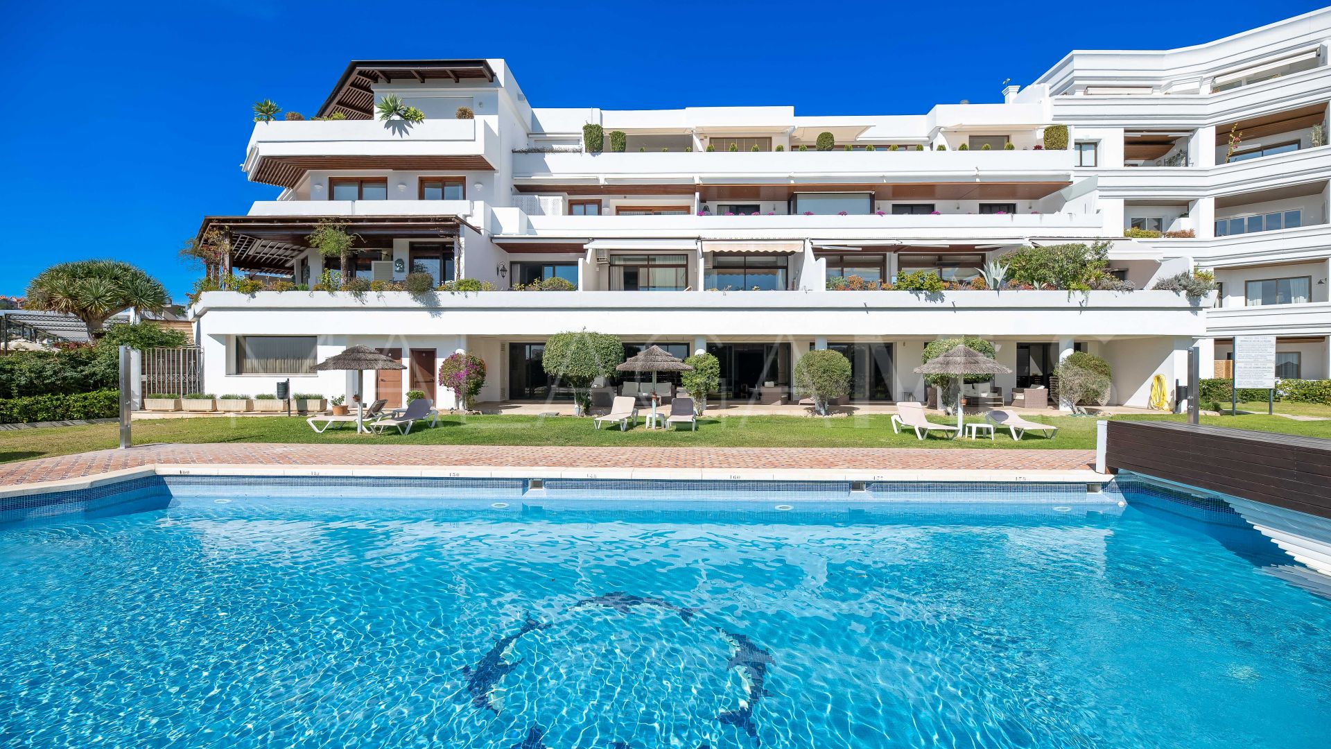 Appartement terrasse for sale in Las Brisas del Golf