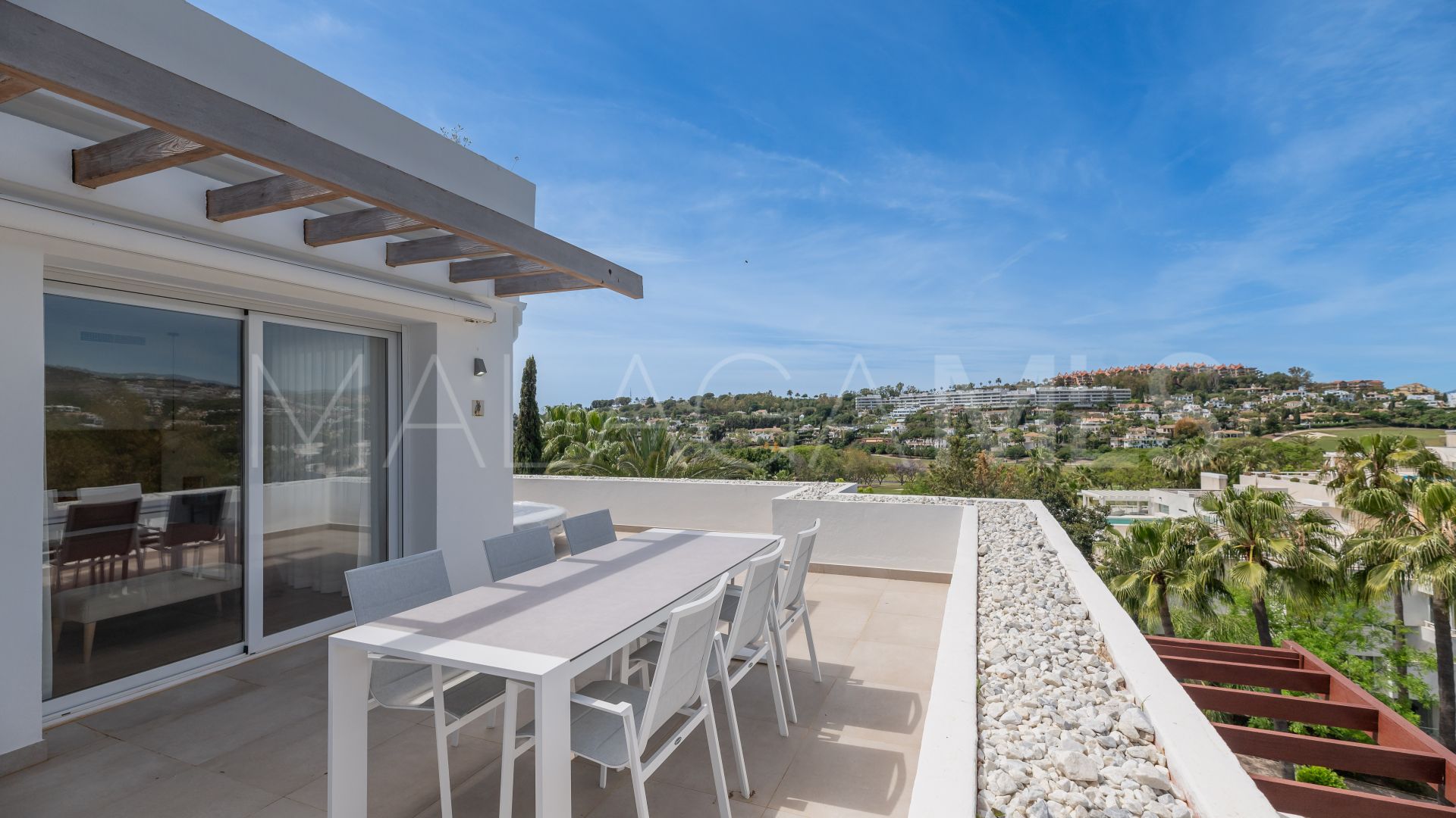 Appartement terrasse for sale in Las Brisas del Golf