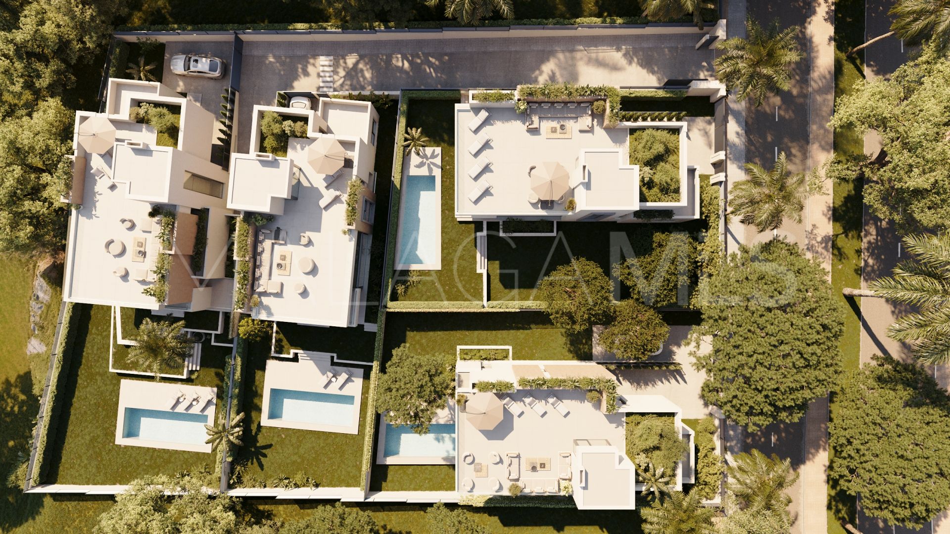 For sale Marbella East villa with 4 bedrooms