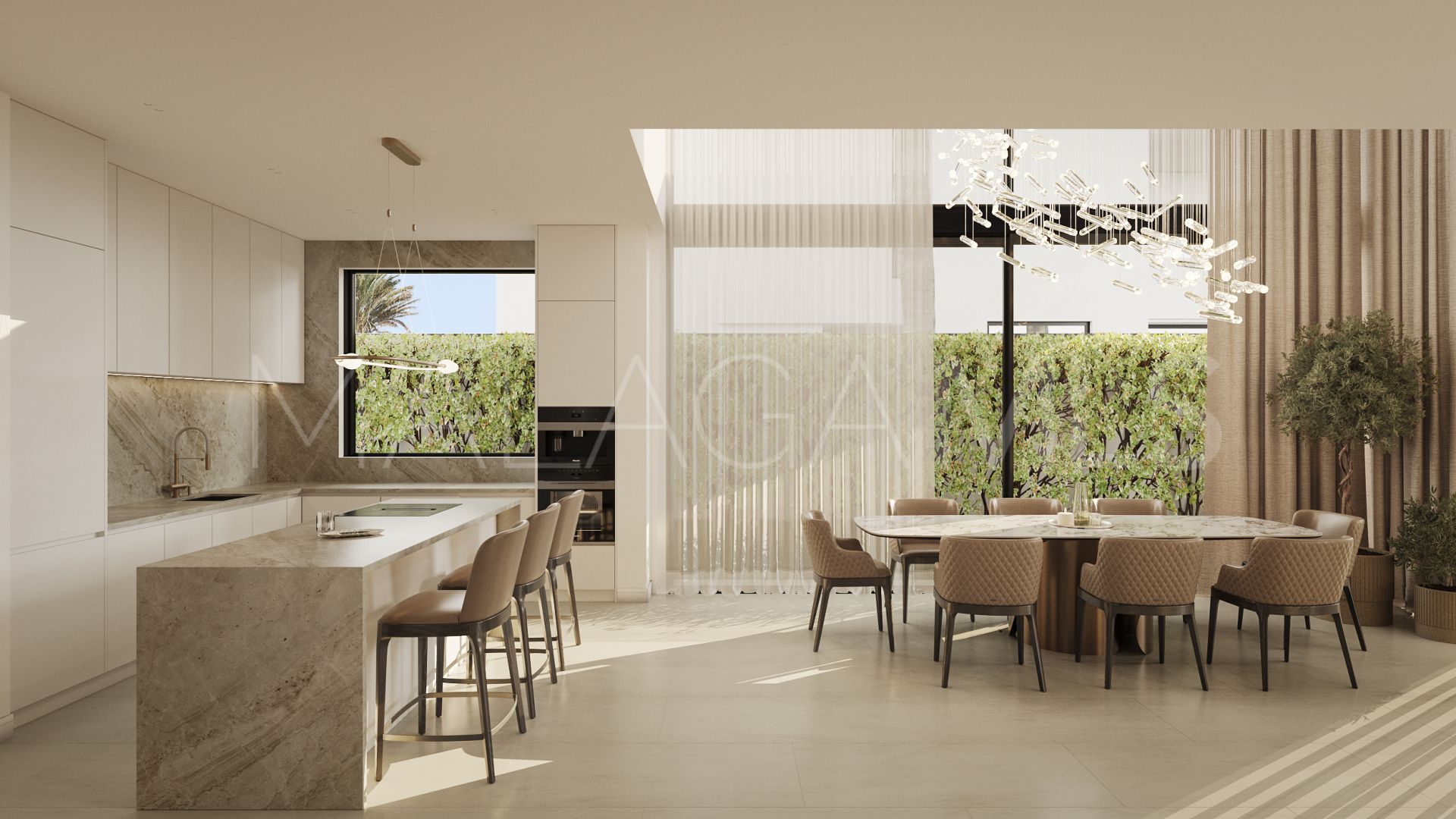 For sale Marbella East villa with 4 bedrooms