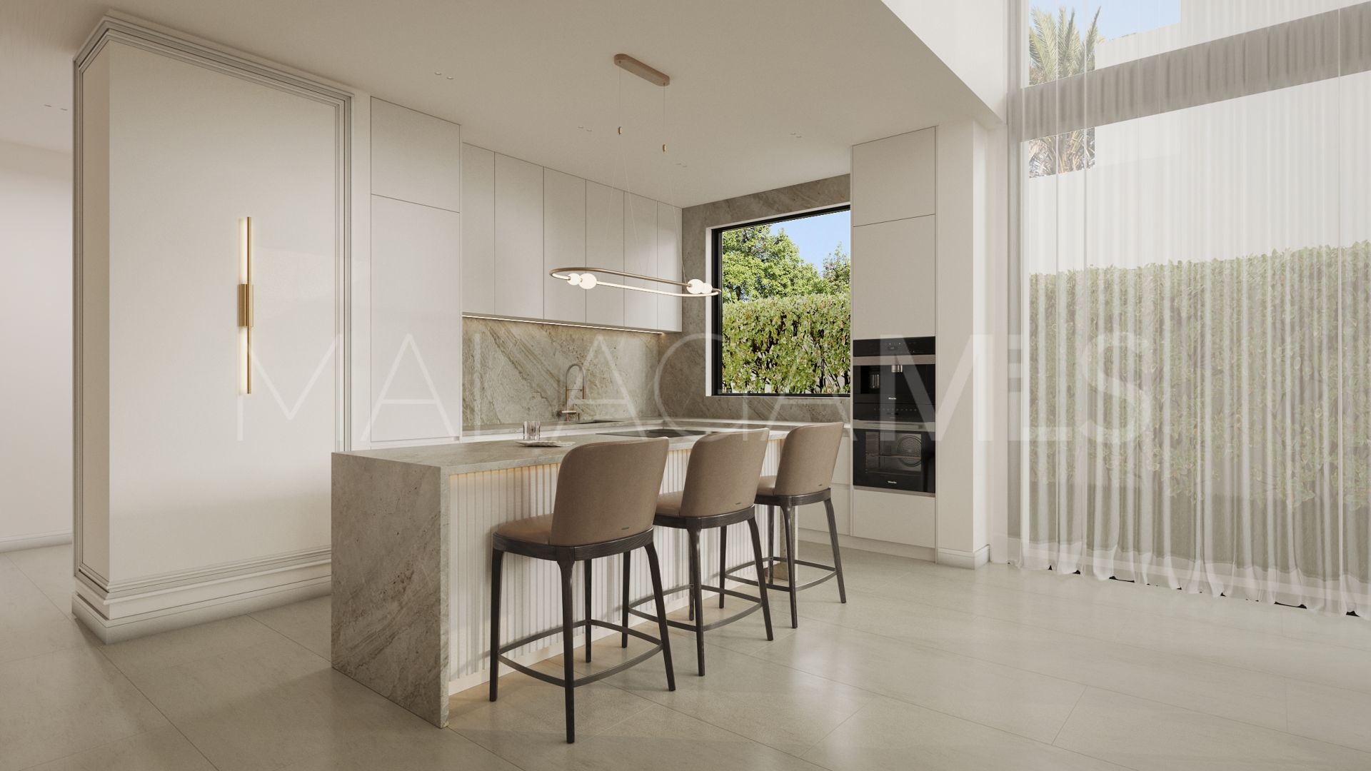 For sale Marbella East villa with 4 bedrooms