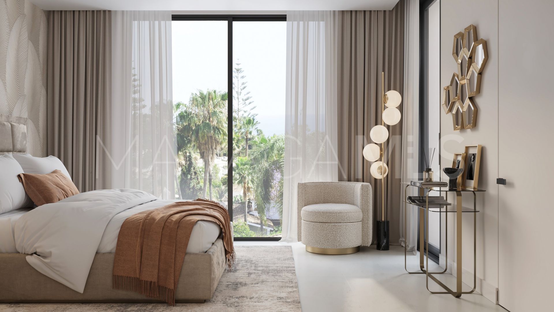 For sale Marbella East villa with 4 bedrooms