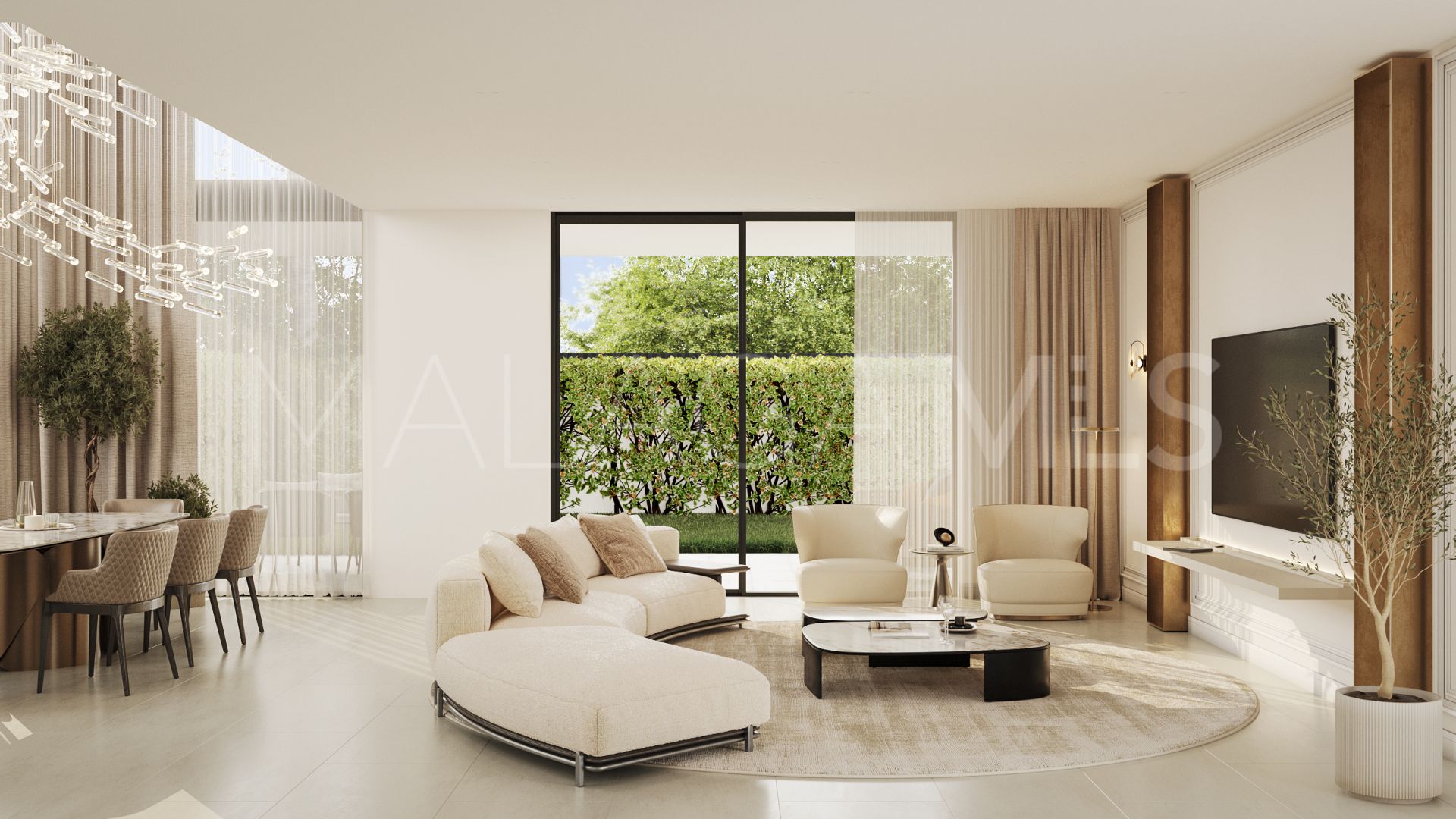 For sale Marbella East villa with 4 bedrooms