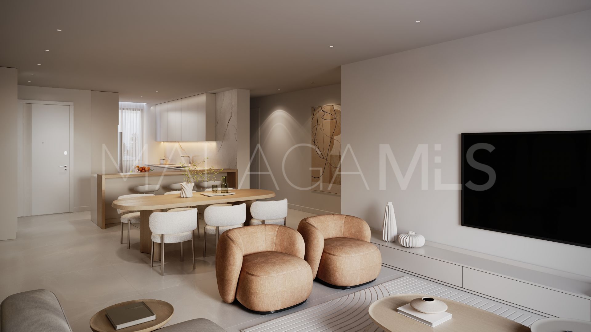 Appartement rez de chaussée for sale in New Golden Mile