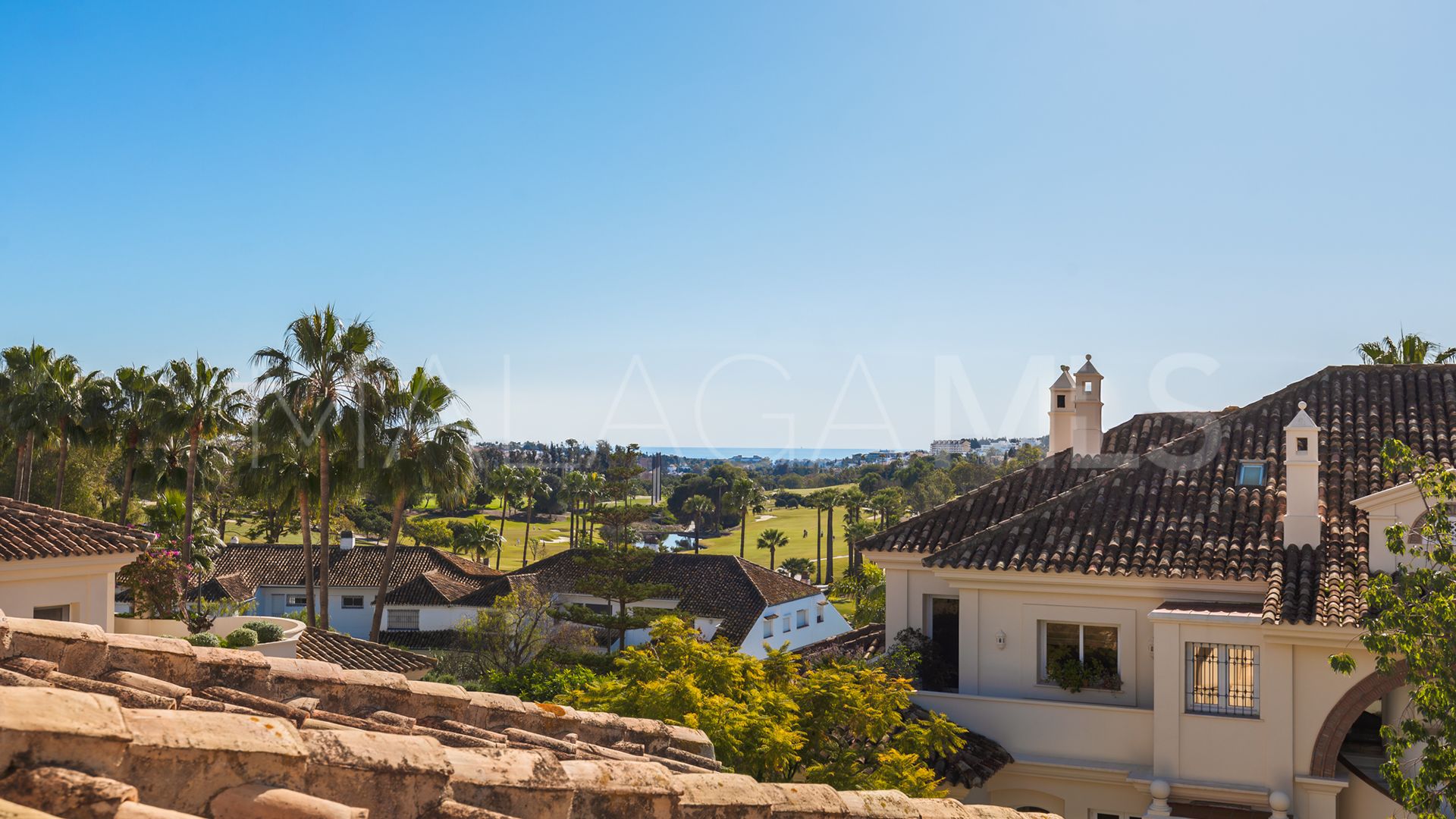 3 bedrooms duplex penthouse in Las Alamandas for sale