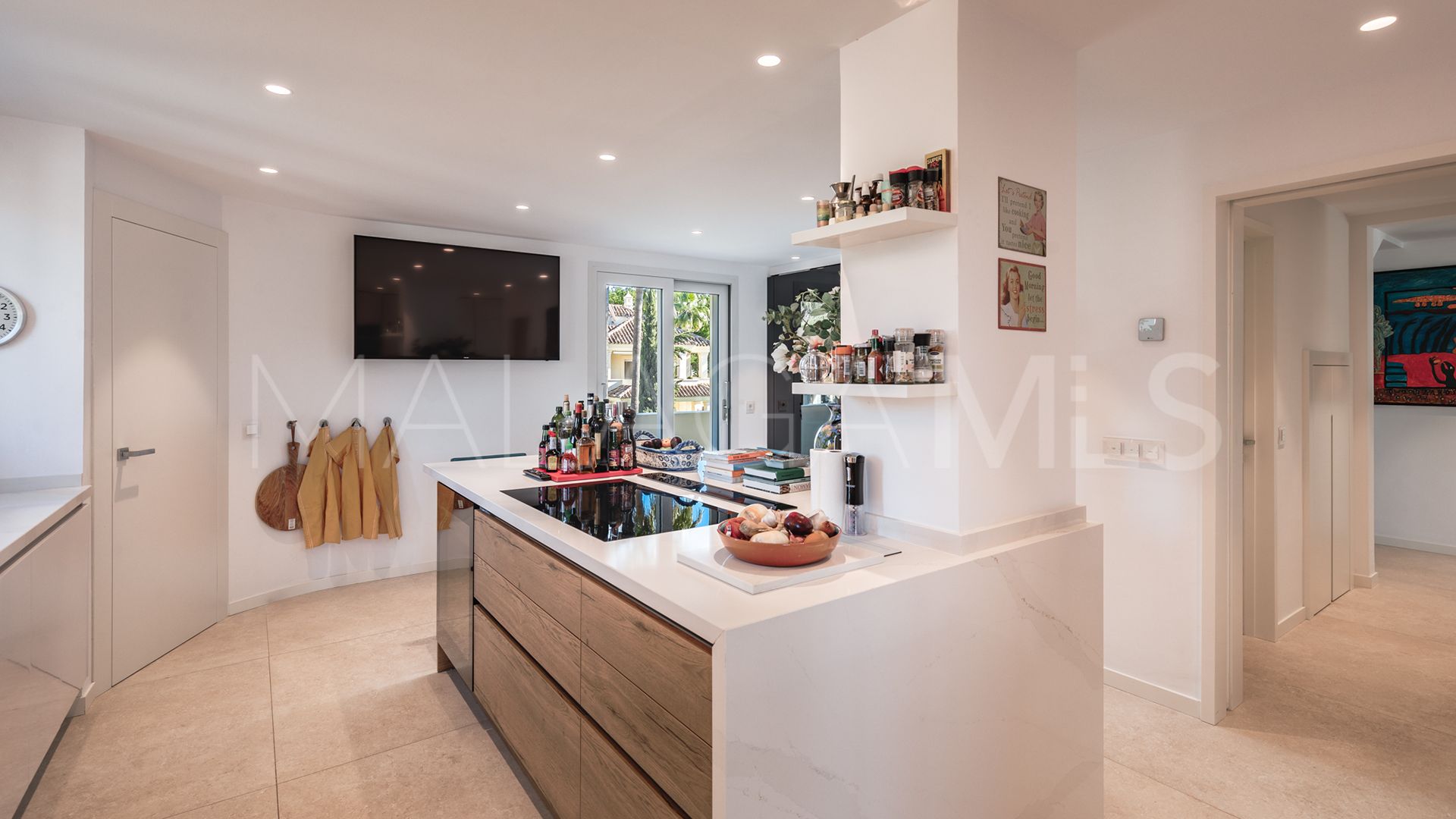 3 bedrooms duplex penthouse in Las Alamandas for sale