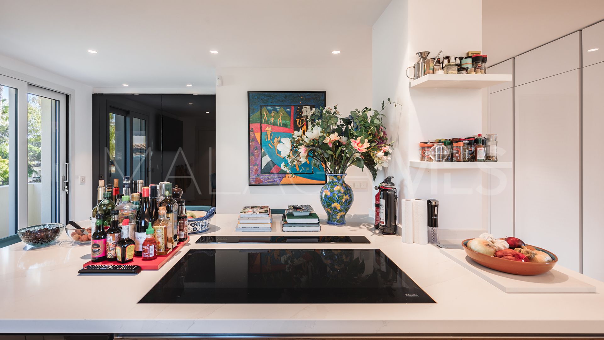 3 bedrooms duplex penthouse in Las Alamandas for sale