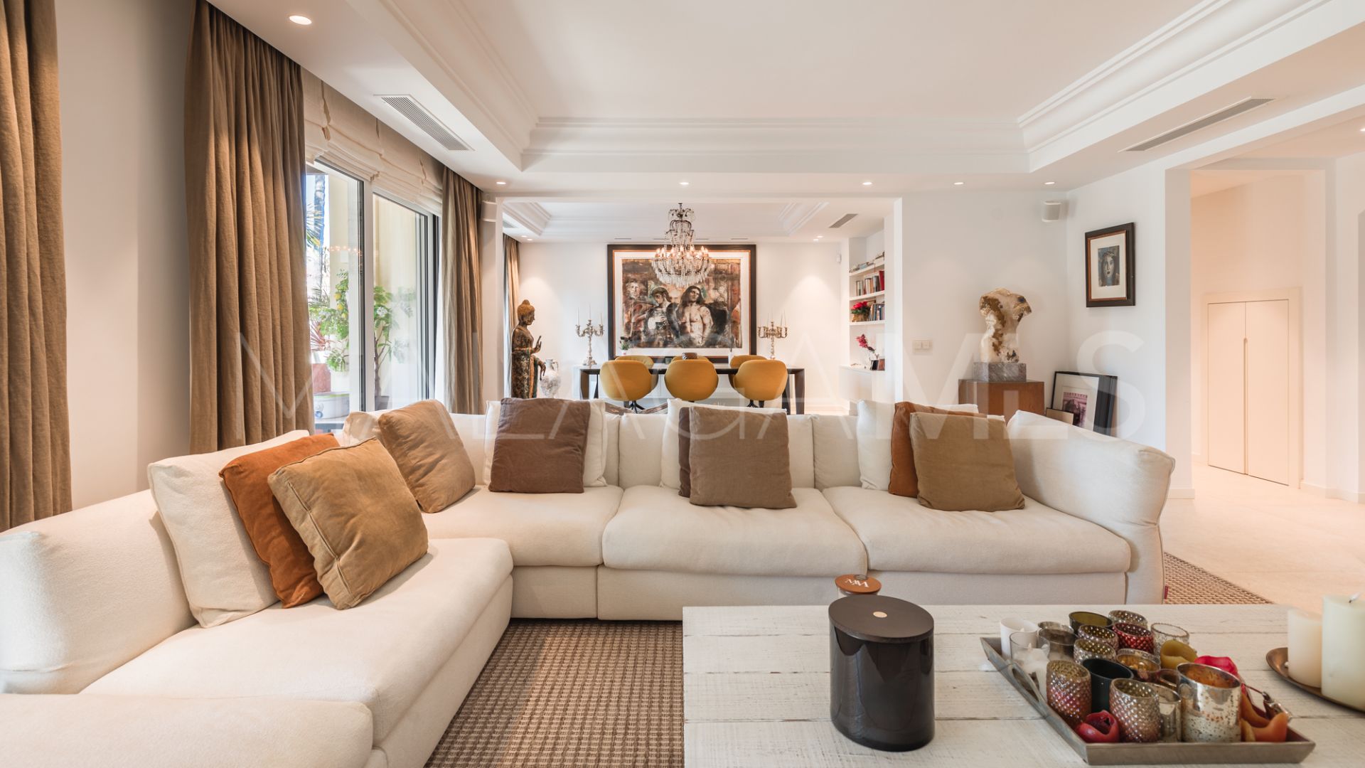 3 bedrooms duplex penthouse in Las Alamandas for sale