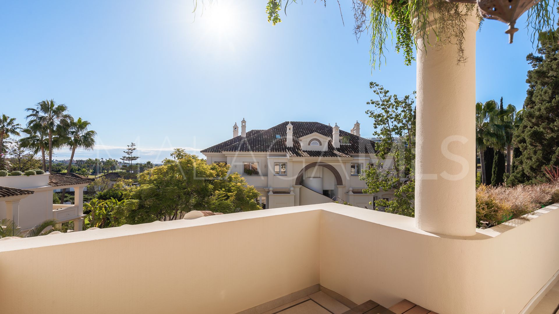 3 bedrooms duplex penthouse in Las Alamandas for sale