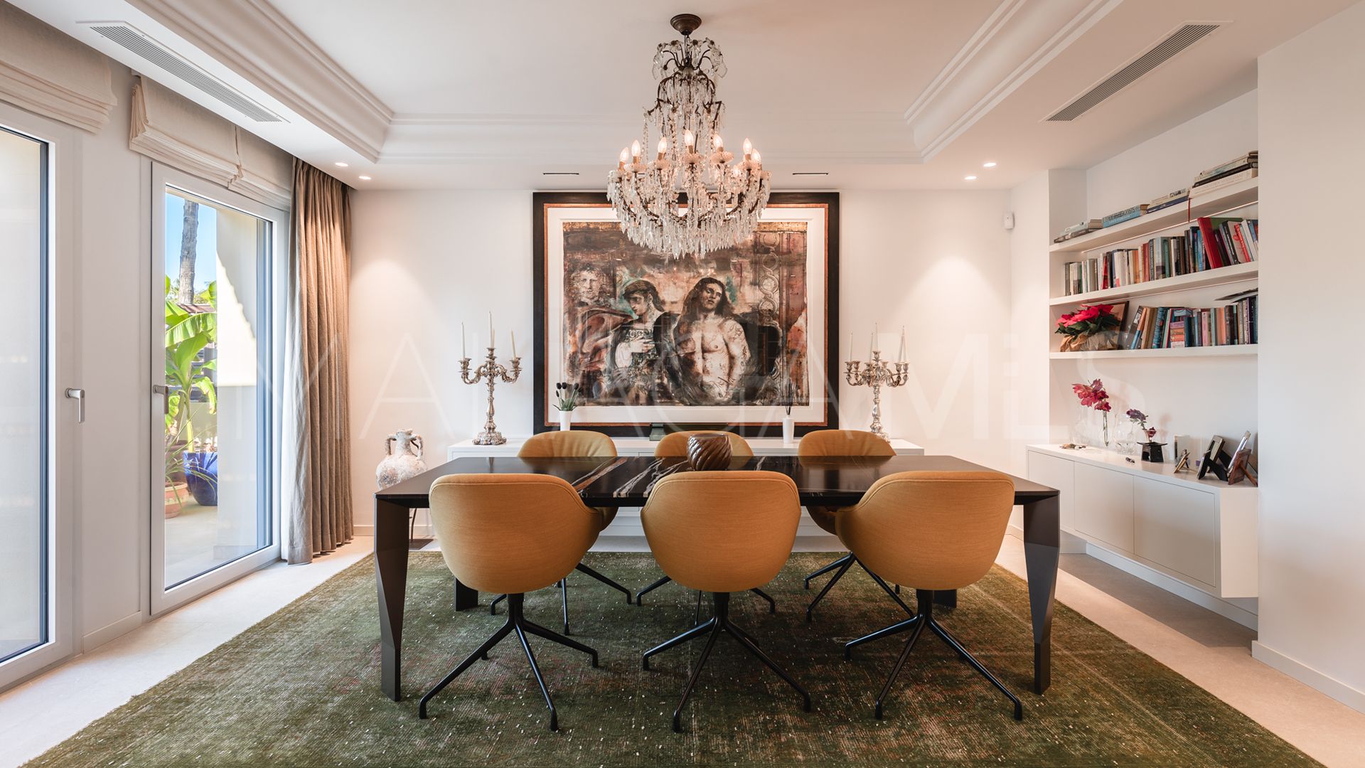 3 bedrooms duplex penthouse in Las Alamandas for sale