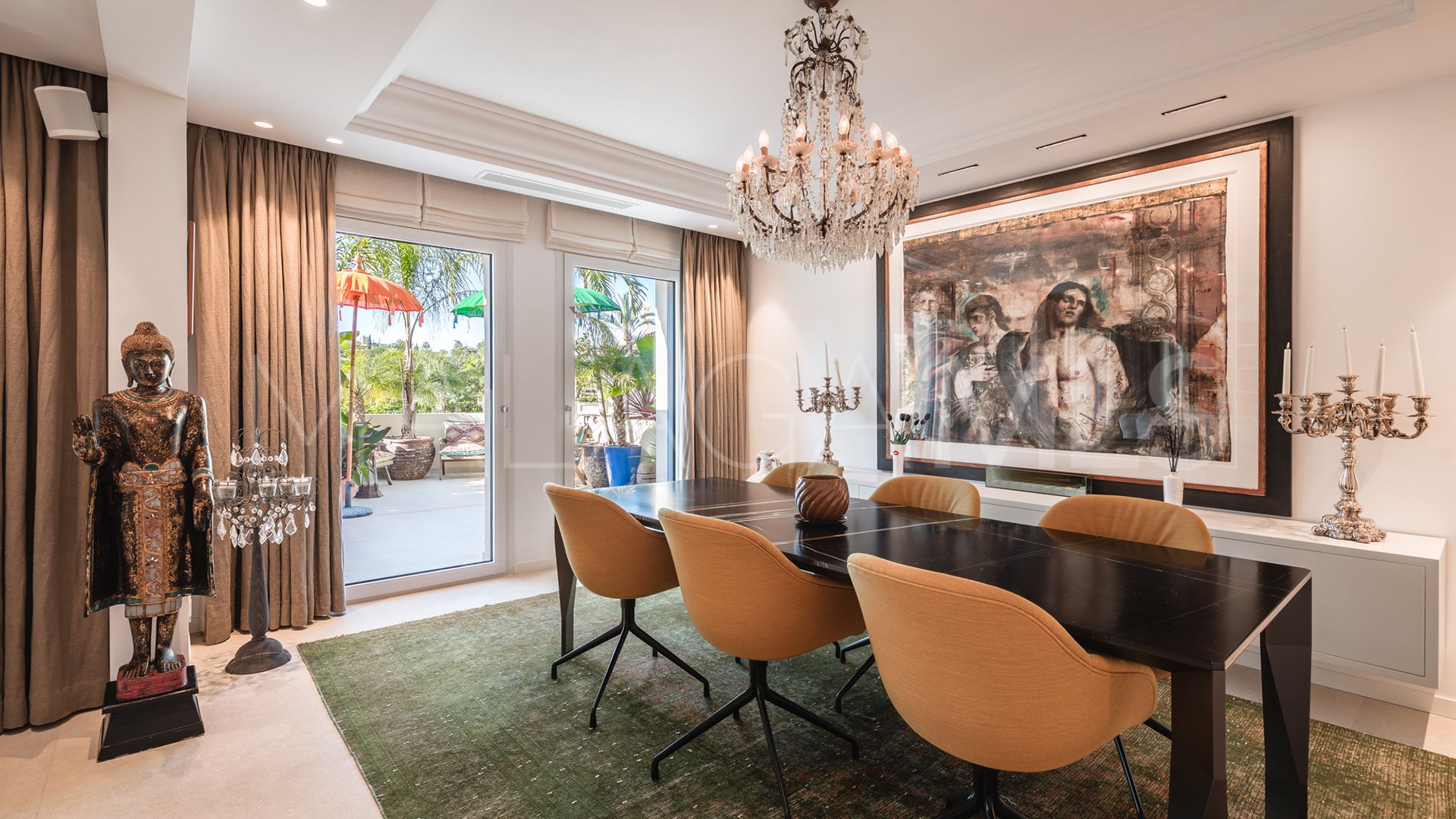 3 bedrooms duplex penthouse in Las Alamandas for sale