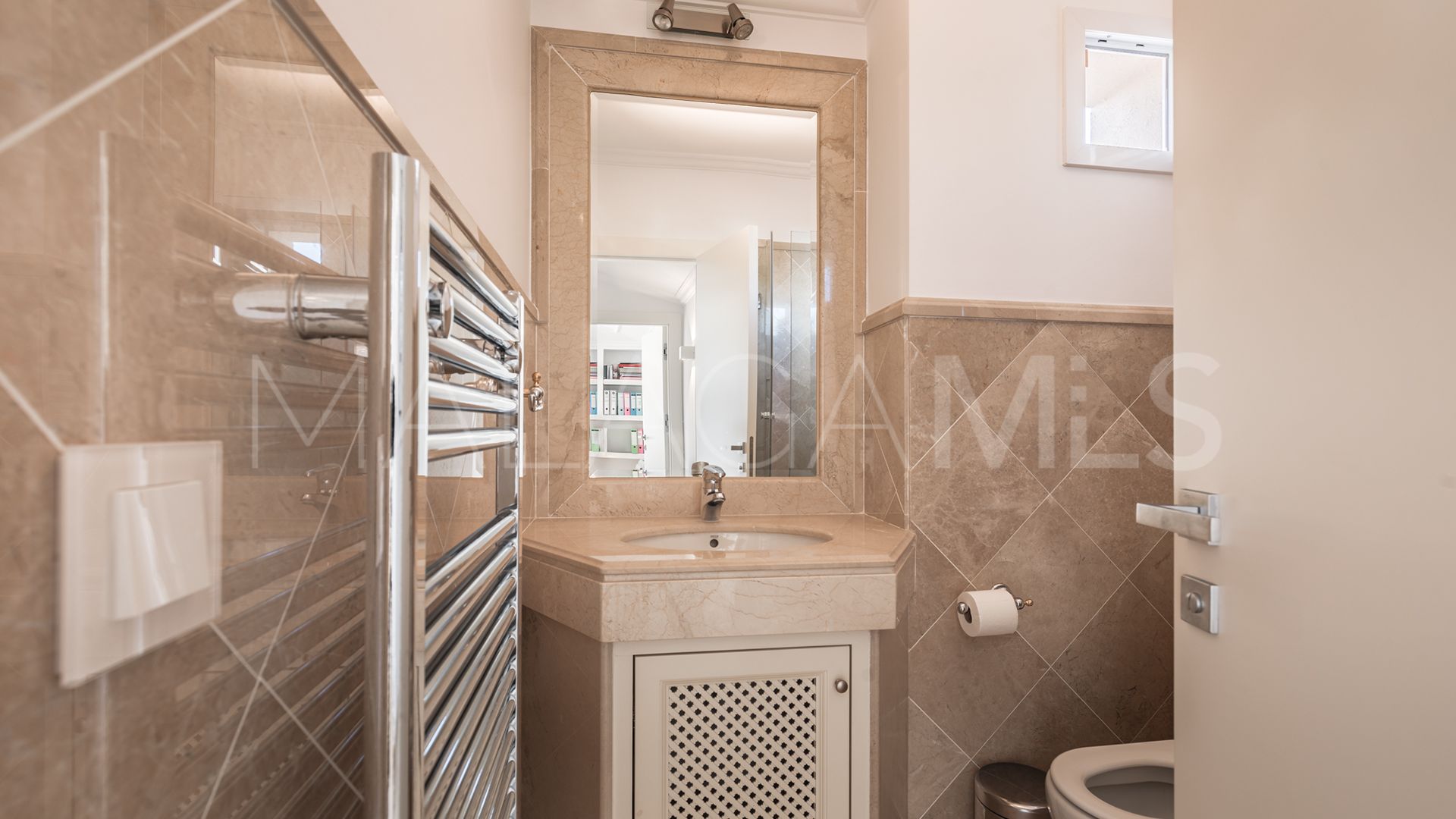 3 bedrooms duplex penthouse in Las Alamandas for sale