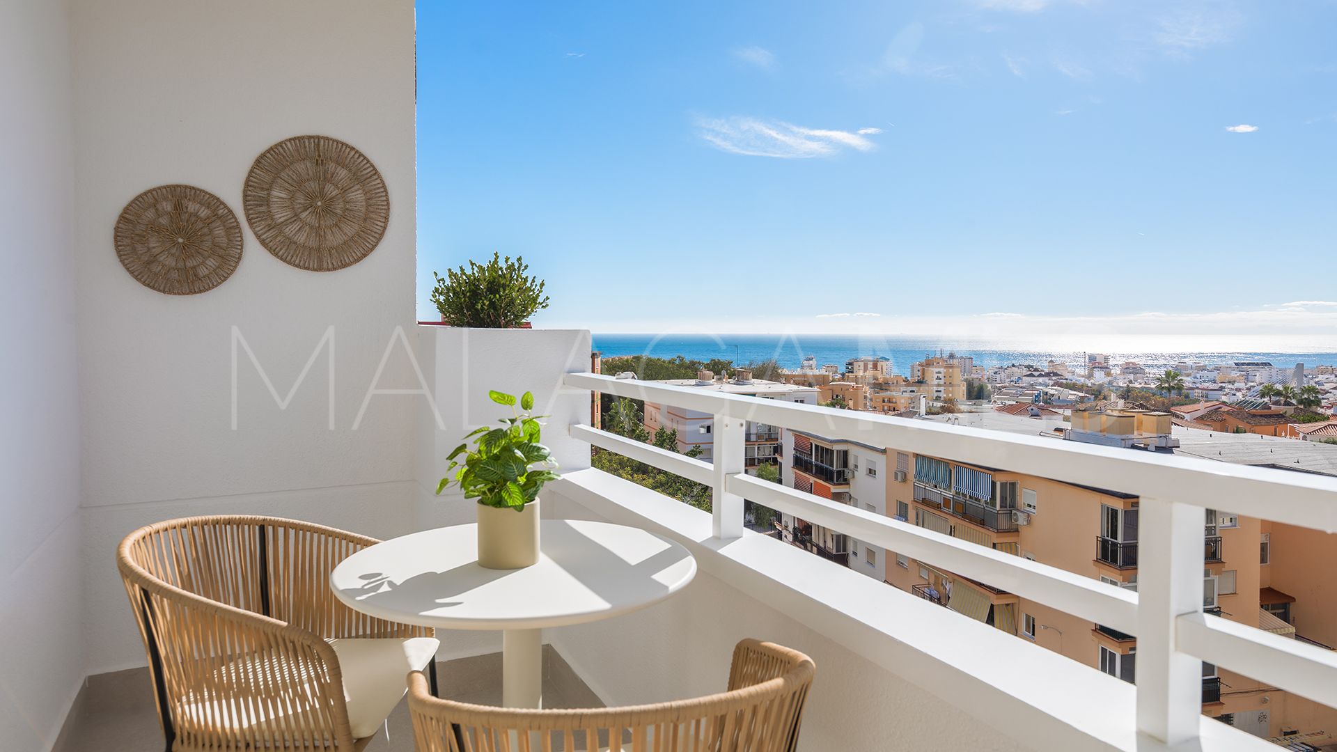 For sale apartment with 2 bedrooms in Marbella Centro