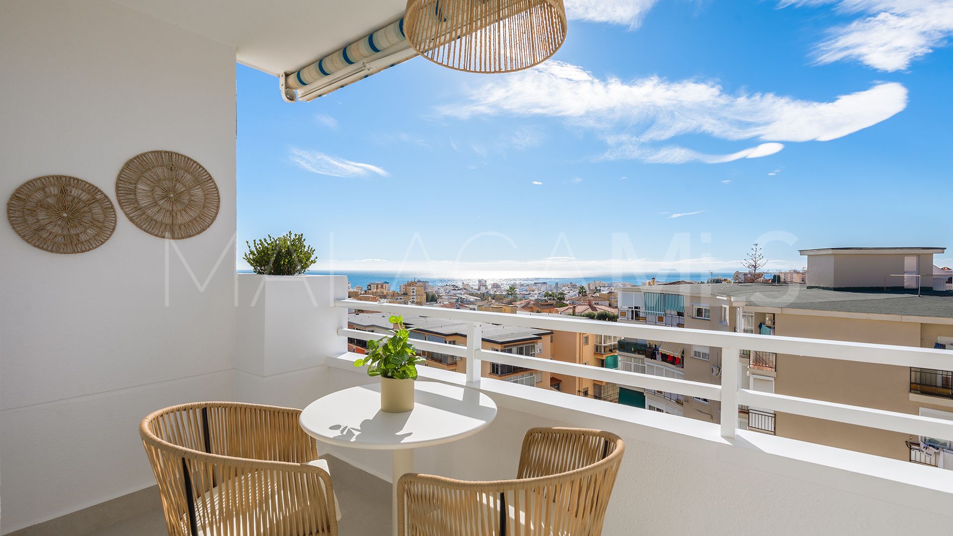 For sale apartment with 2 bedrooms in Marbella Centro