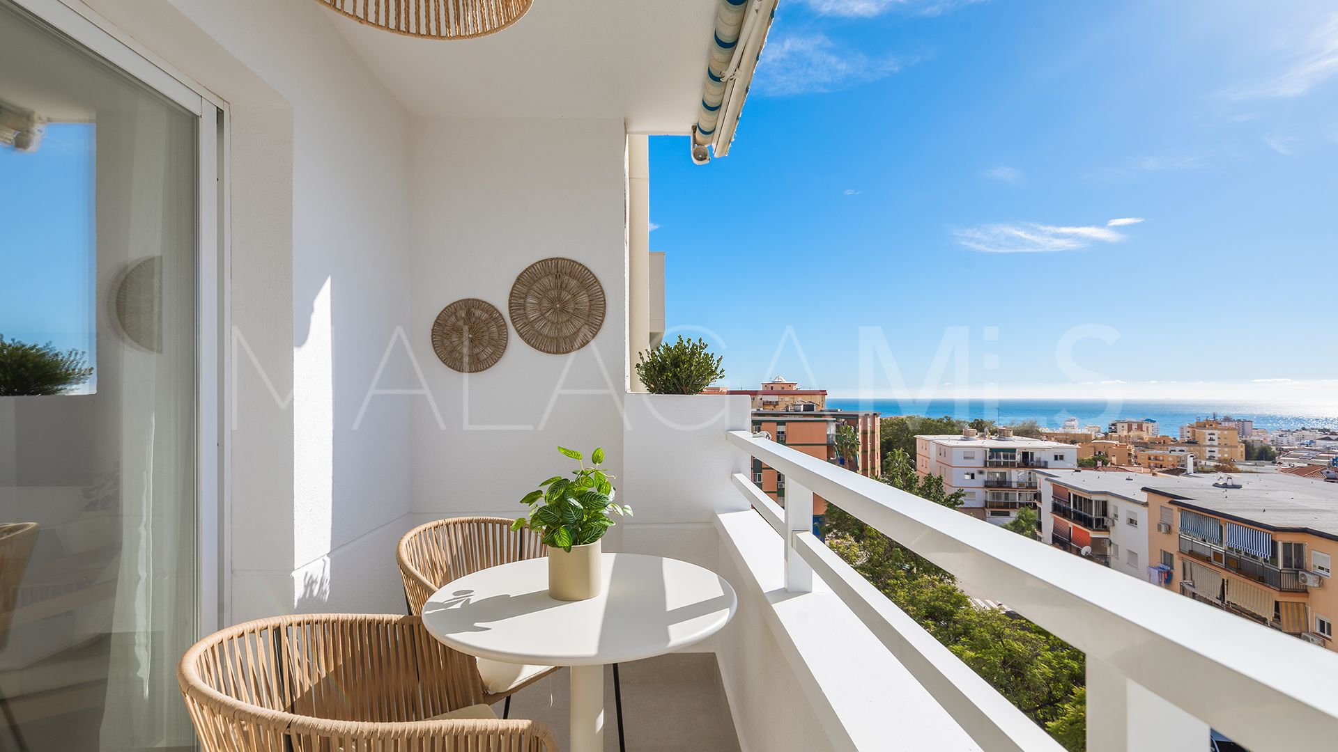 For sale apartment with 2 bedrooms in Marbella Centro