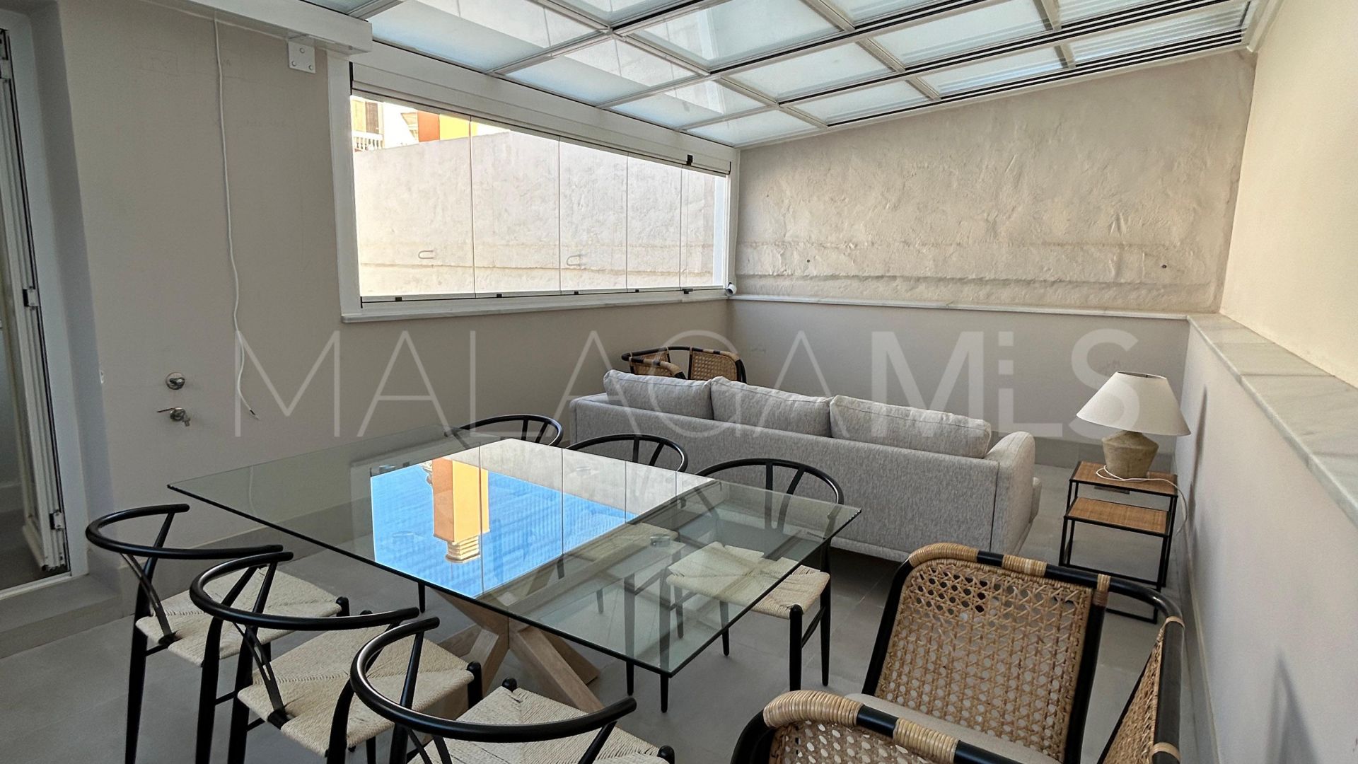 Ático a la venta in Centro Histórico de 1 bedroom