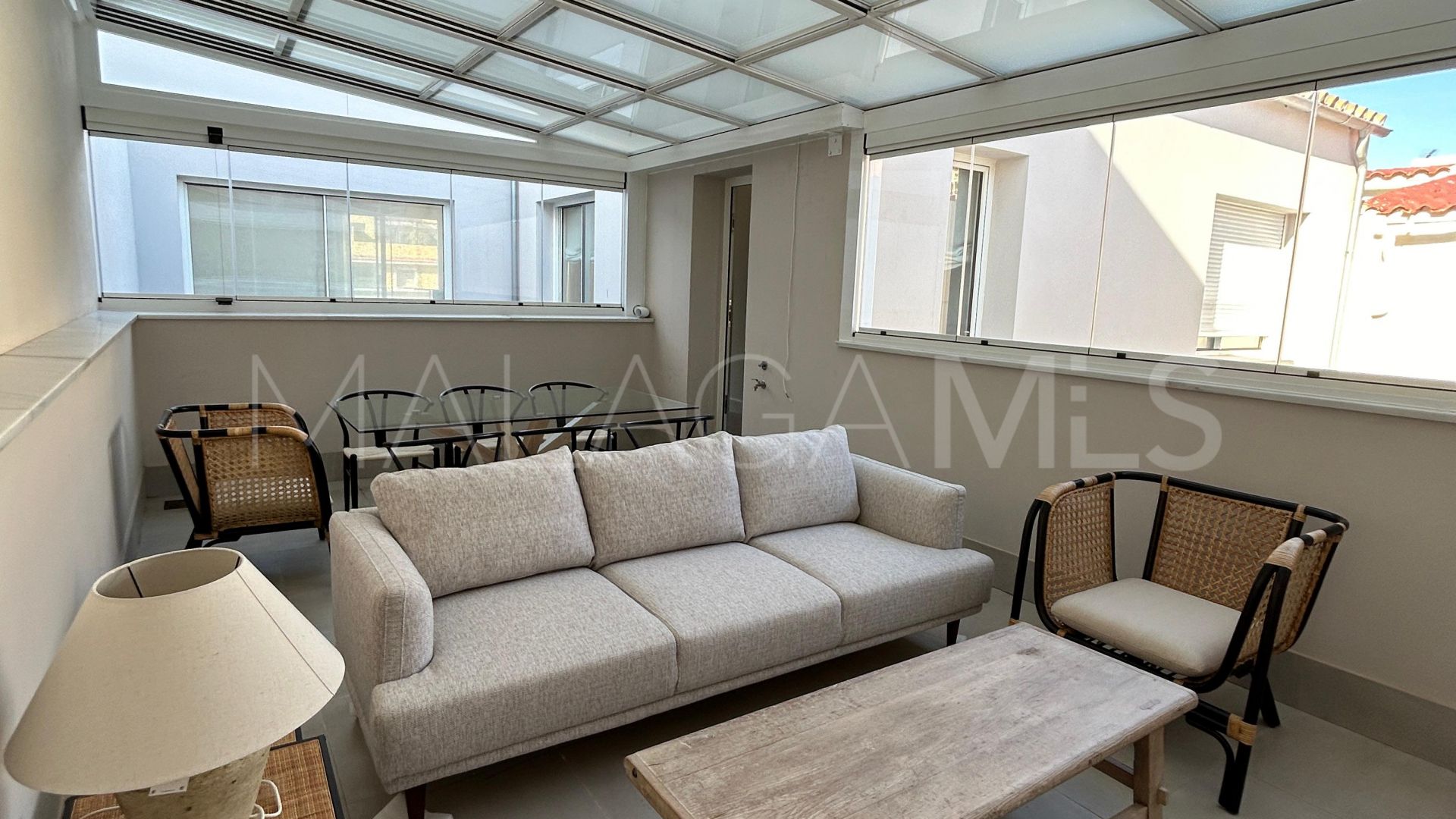 Ático a la venta in Centro Histórico de 1 bedroom