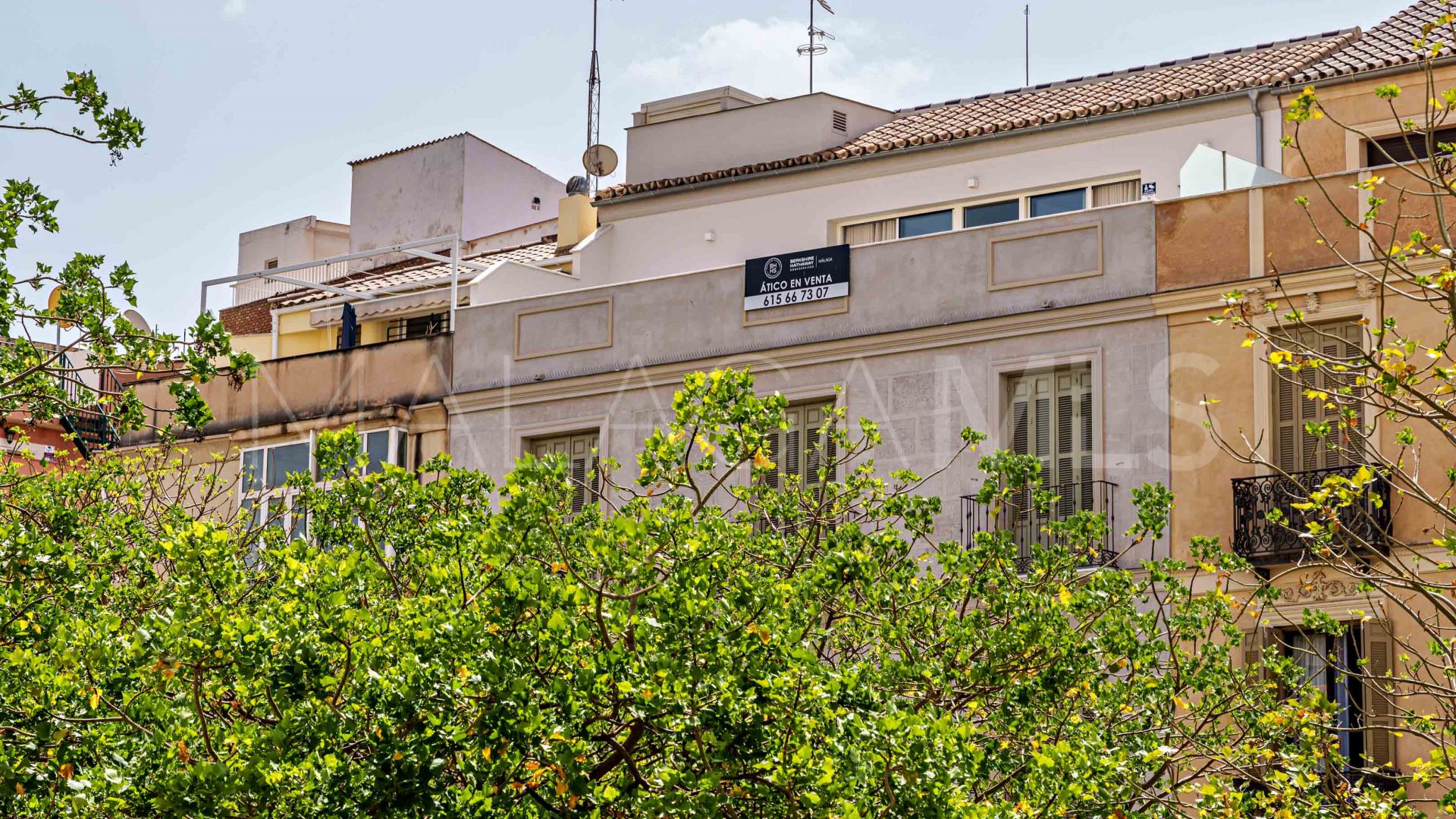 Takvåning for sale in Centro Histórico
