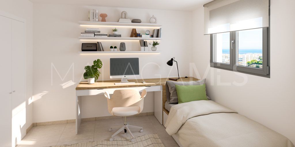 For sale Mijas Costa ground floor apartment with 3 bedrooms