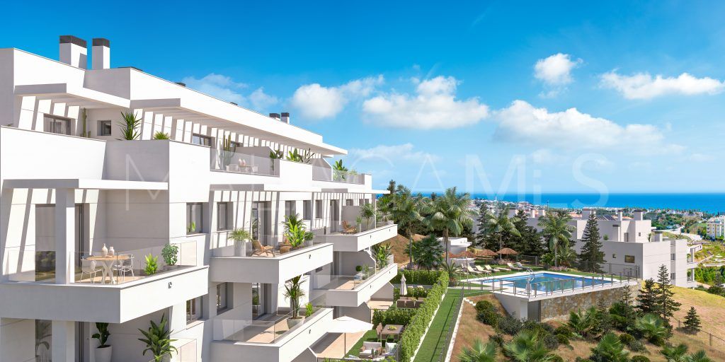 For sale Mijas Costa ground floor apartment with 3 bedrooms