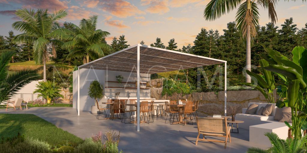 For sale Mijas Costa ground floor apartment with 3 bedrooms