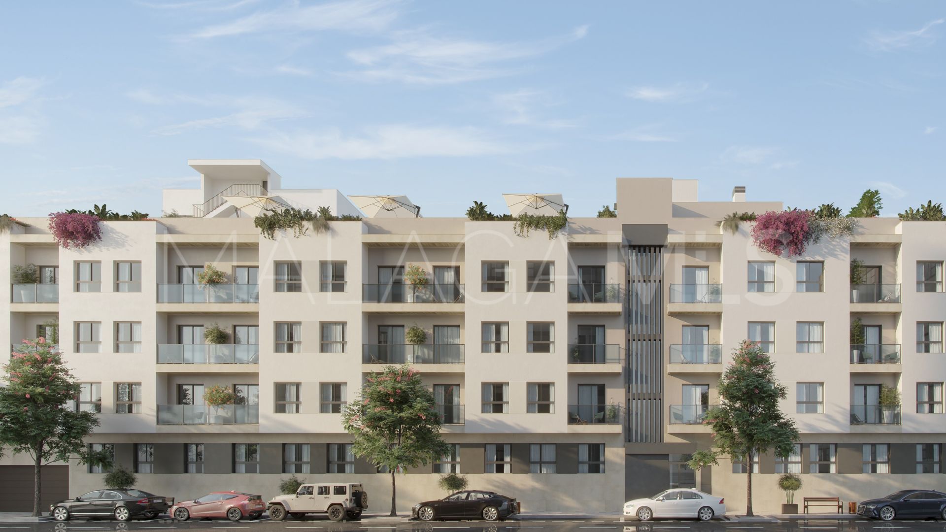 Huelin, apartamento with 2 bedrooms for sale