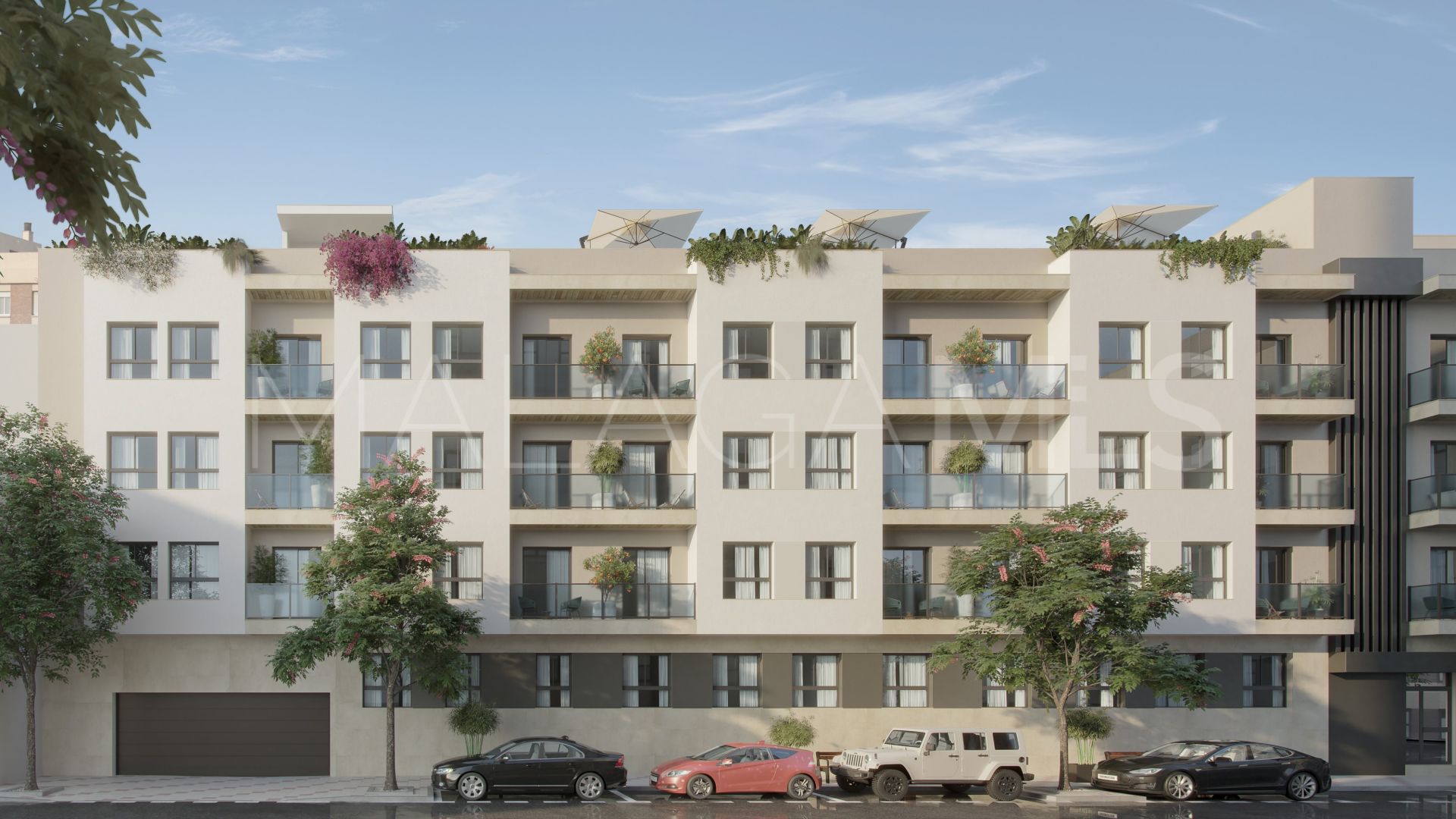 Huelin, apartamento a la venta with 2 bedrooms