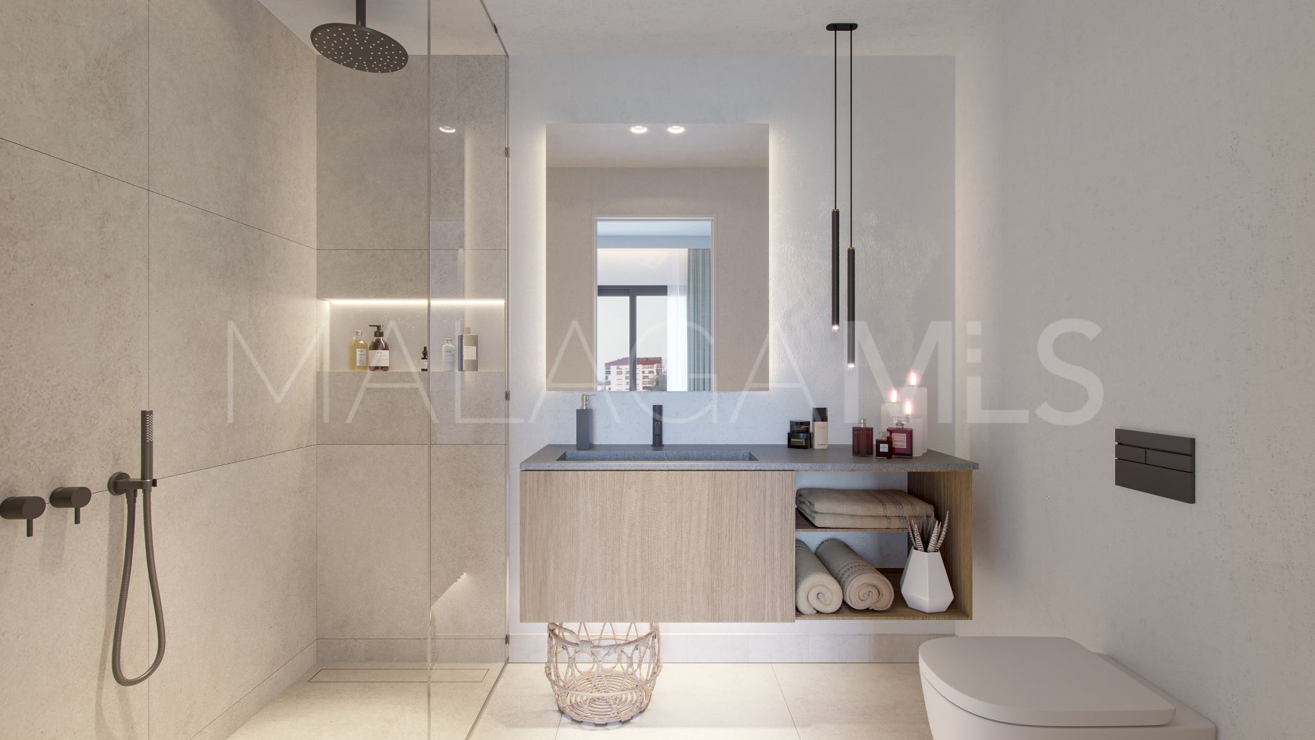 Huelin, apartamento a la venta with 2 bedrooms