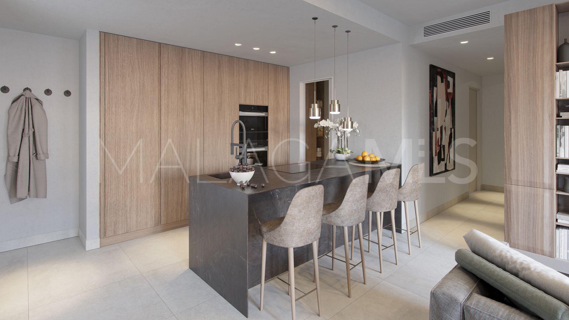 Huelin, apartamento for sale