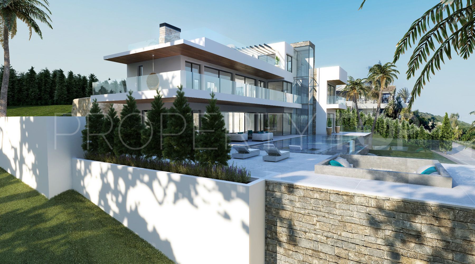 Villa for sale in Sotogrande Alto with 5 bedrooms