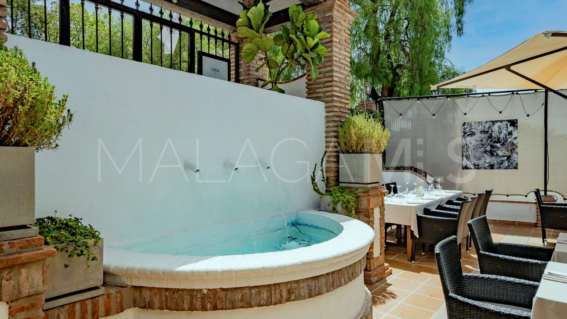 Restaurante for sale in Nueva Andalucia de 5 bedrooms