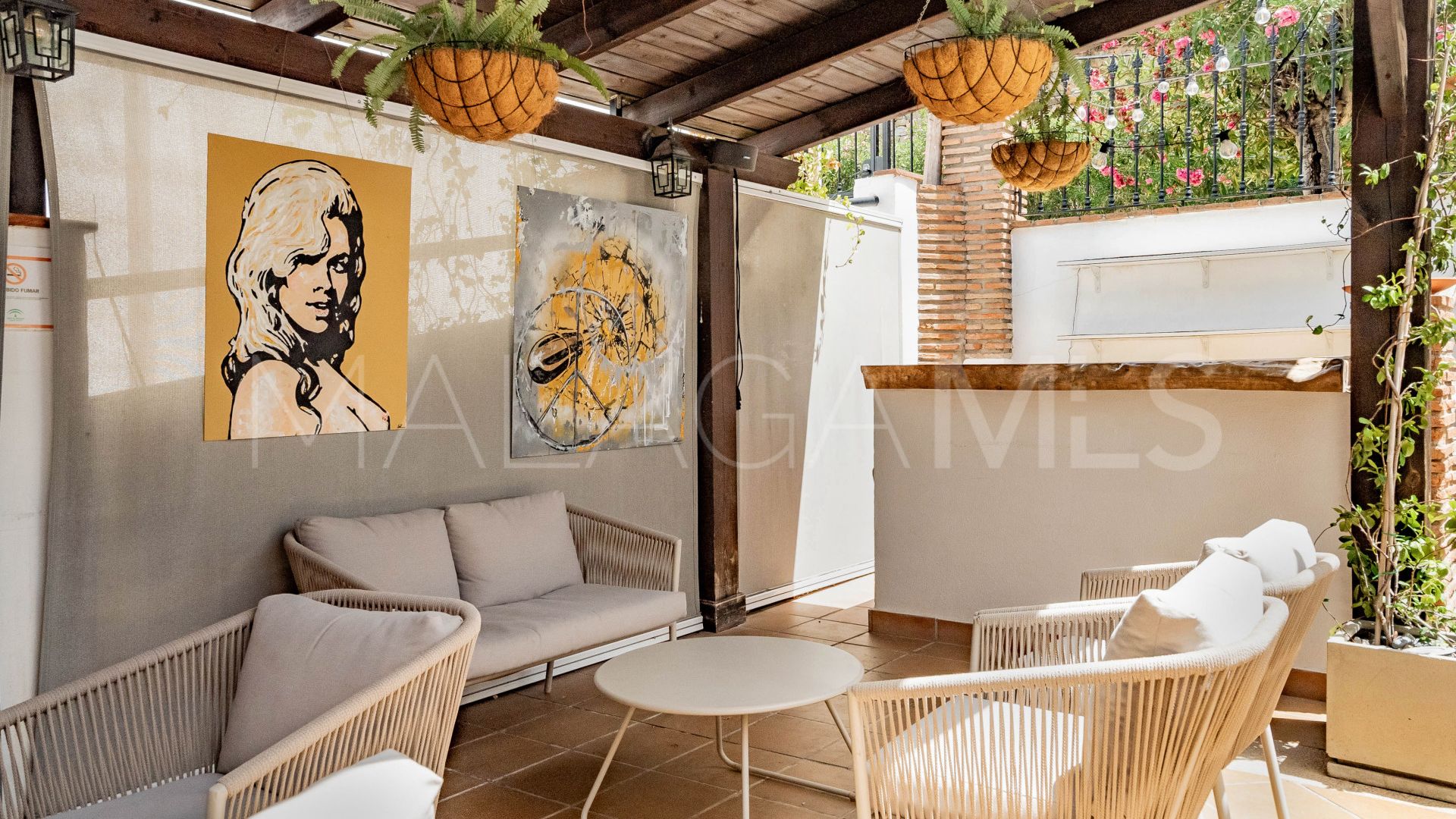 Restaurante for sale in Nueva Andalucia de 5 bedrooms