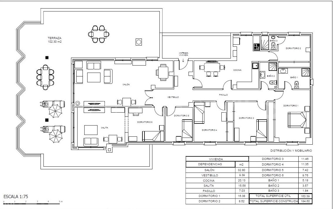 Appartement terrasse for sale in El Limonar