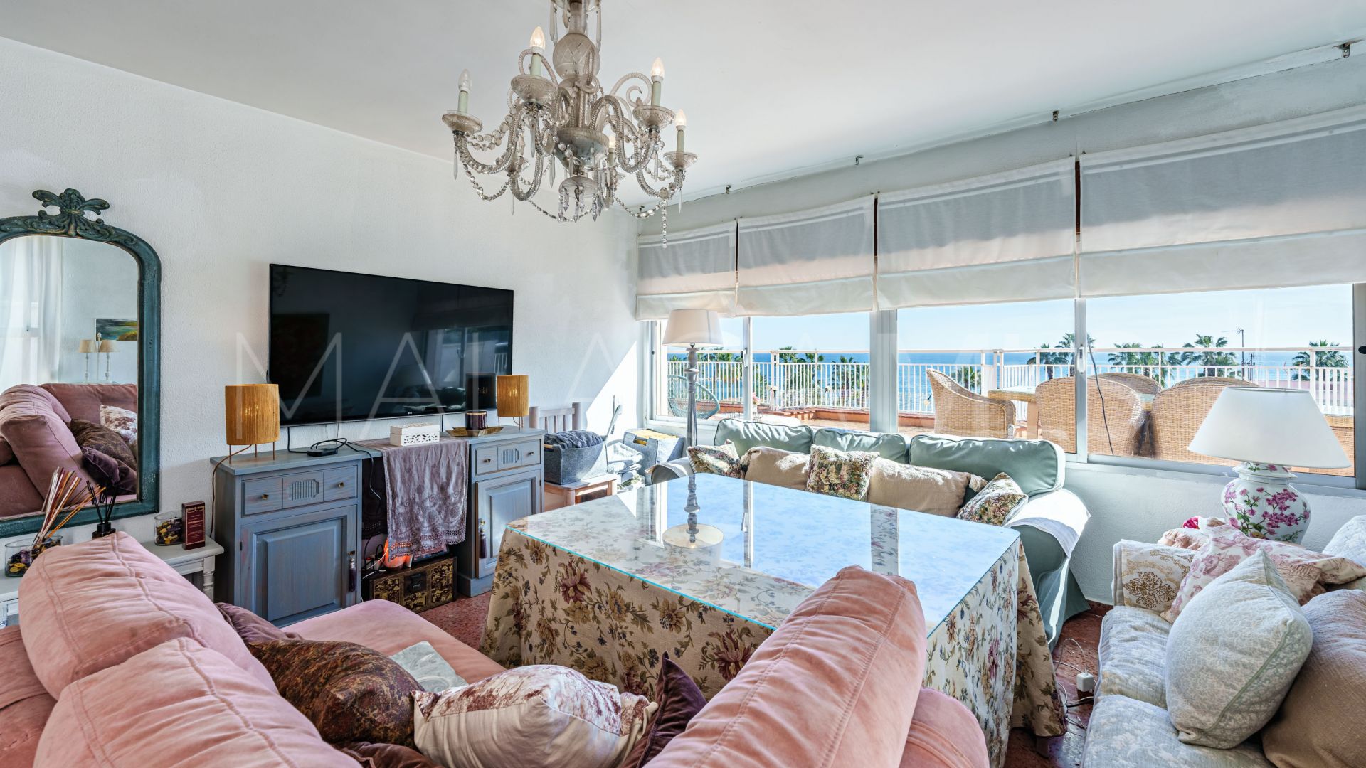 For sale El Limonar penthouse with 5 bedrooms