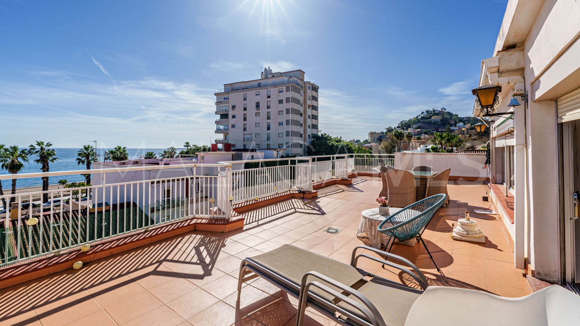 For sale El Limonar penthouse with 5 bedrooms