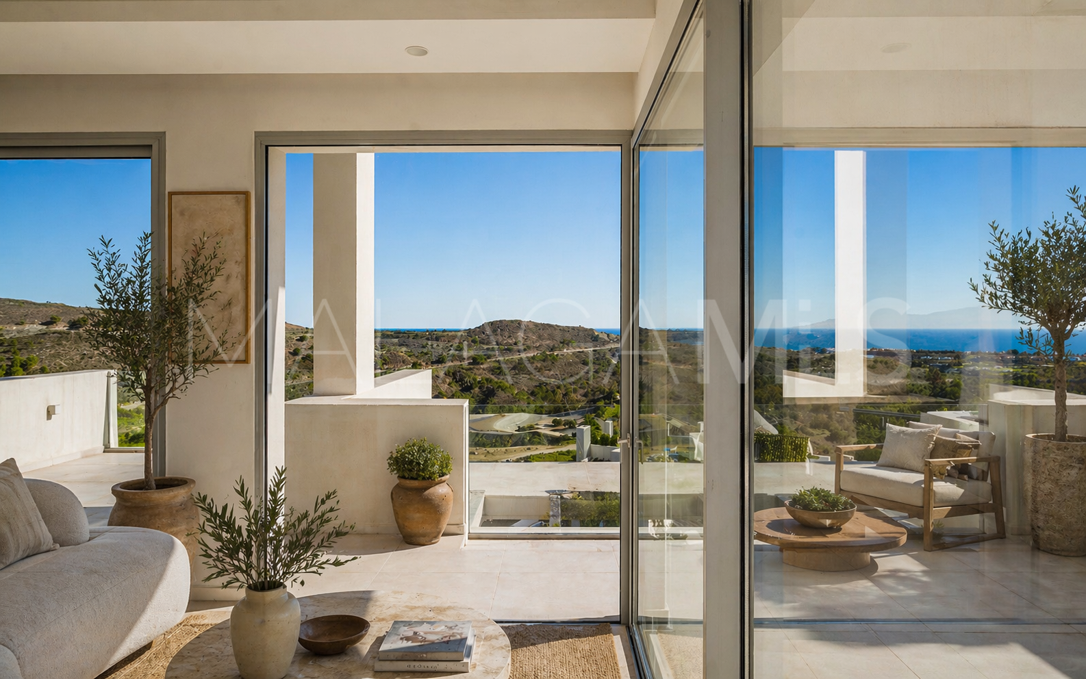 Marbella Club Hills penthouse for sale