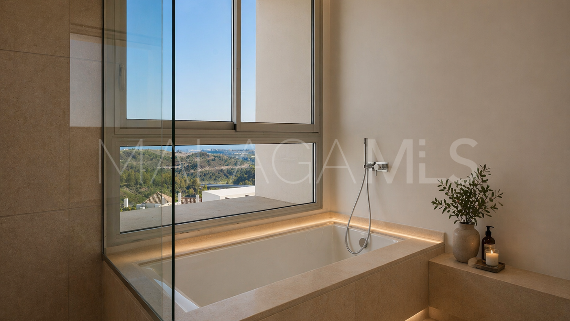 Marbella Club Hills penthouse for sale