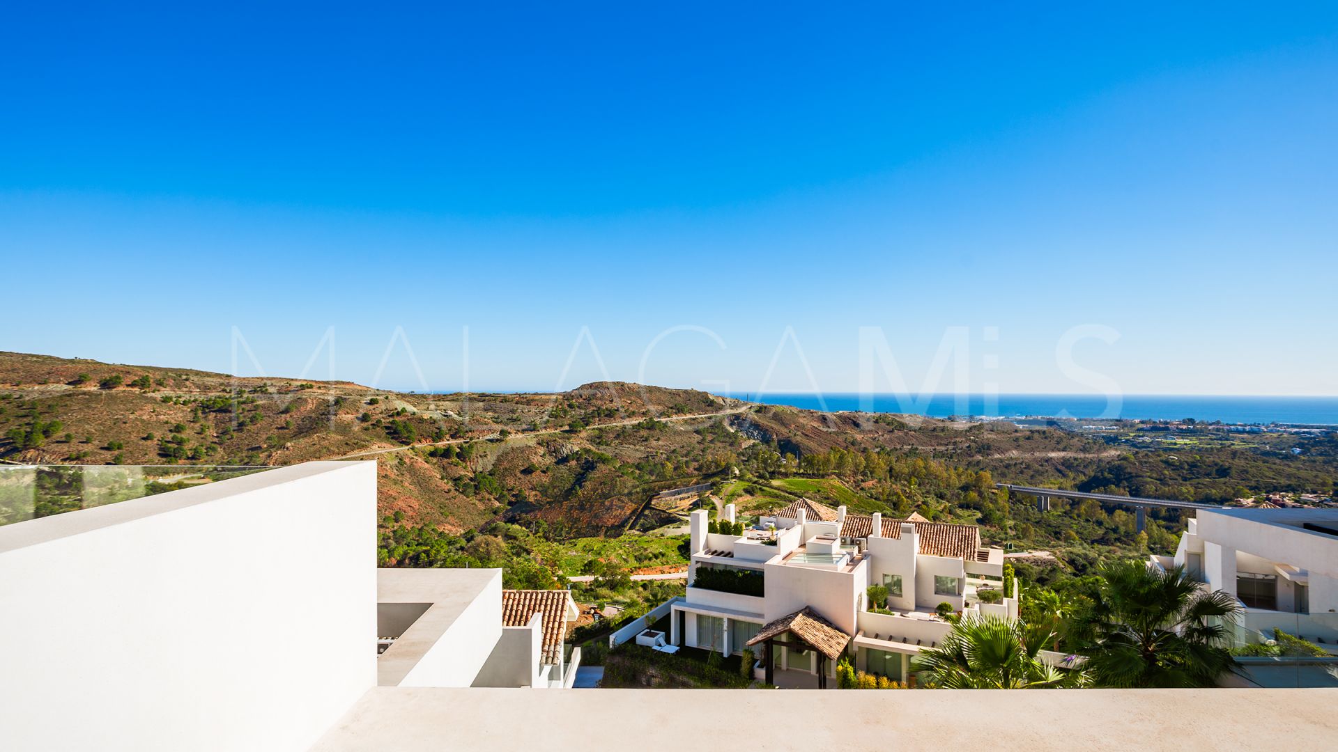 Takvåning for sale in Marbella Club Golf Resort