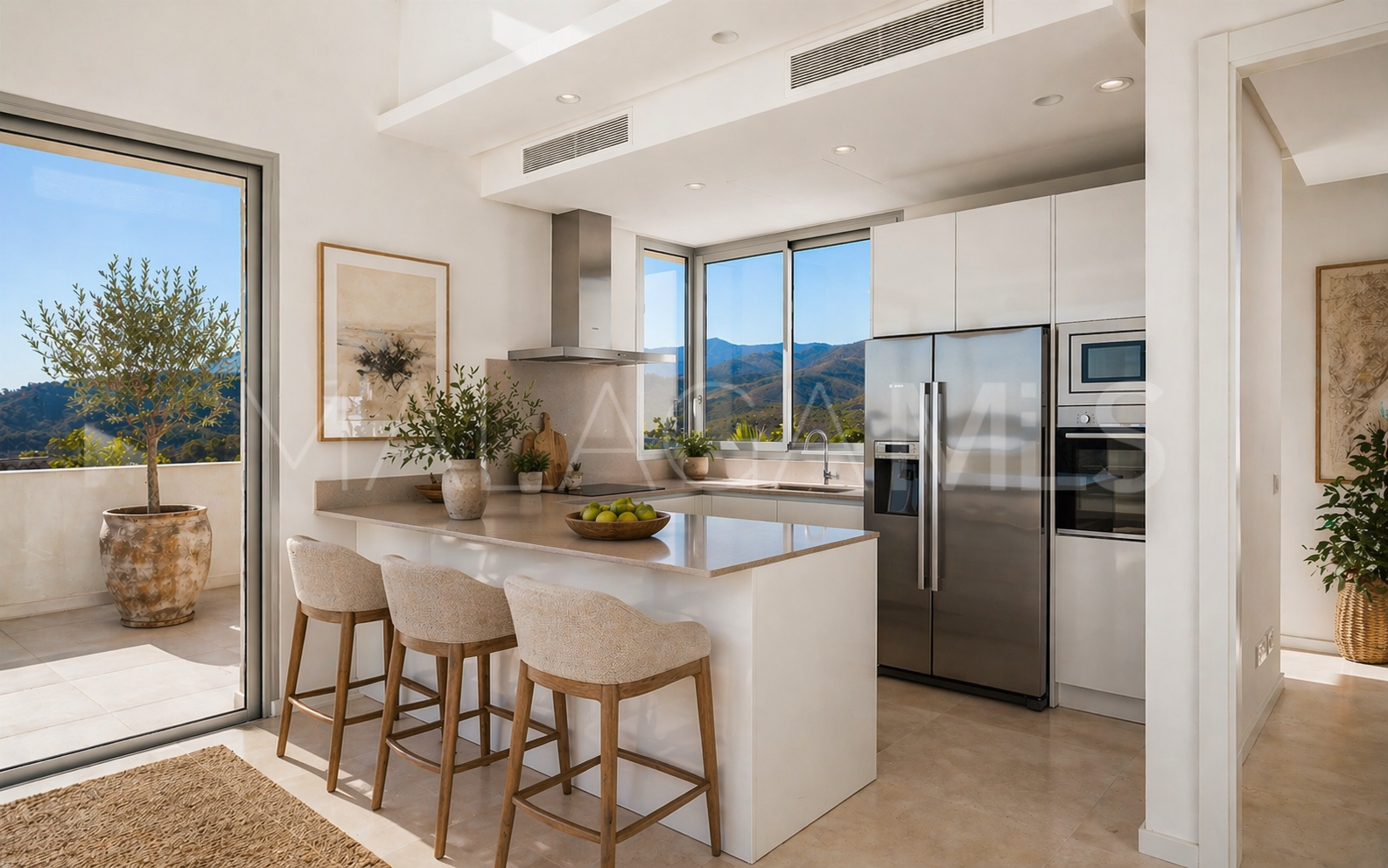 Marbella Club Hills penthouse for sale