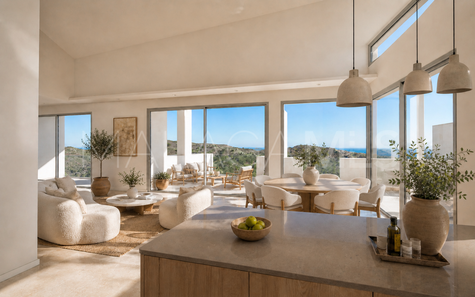 Marbella Club Hills penthouse for sale