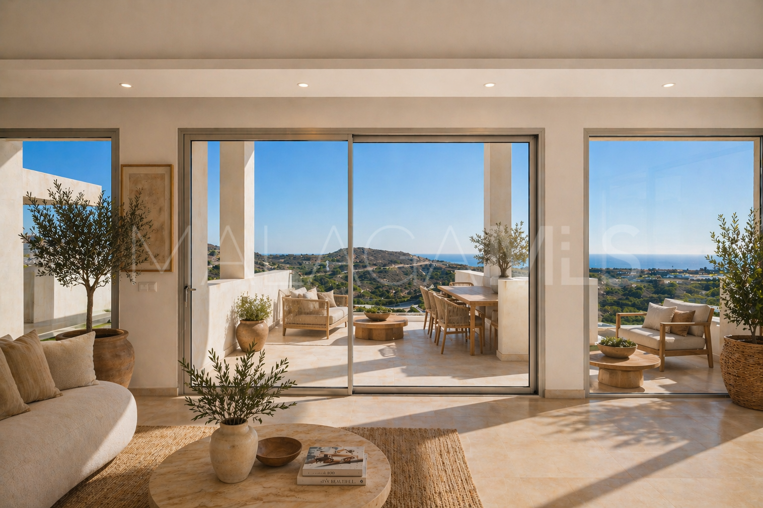 Marbella Club Hills penthouse for sale