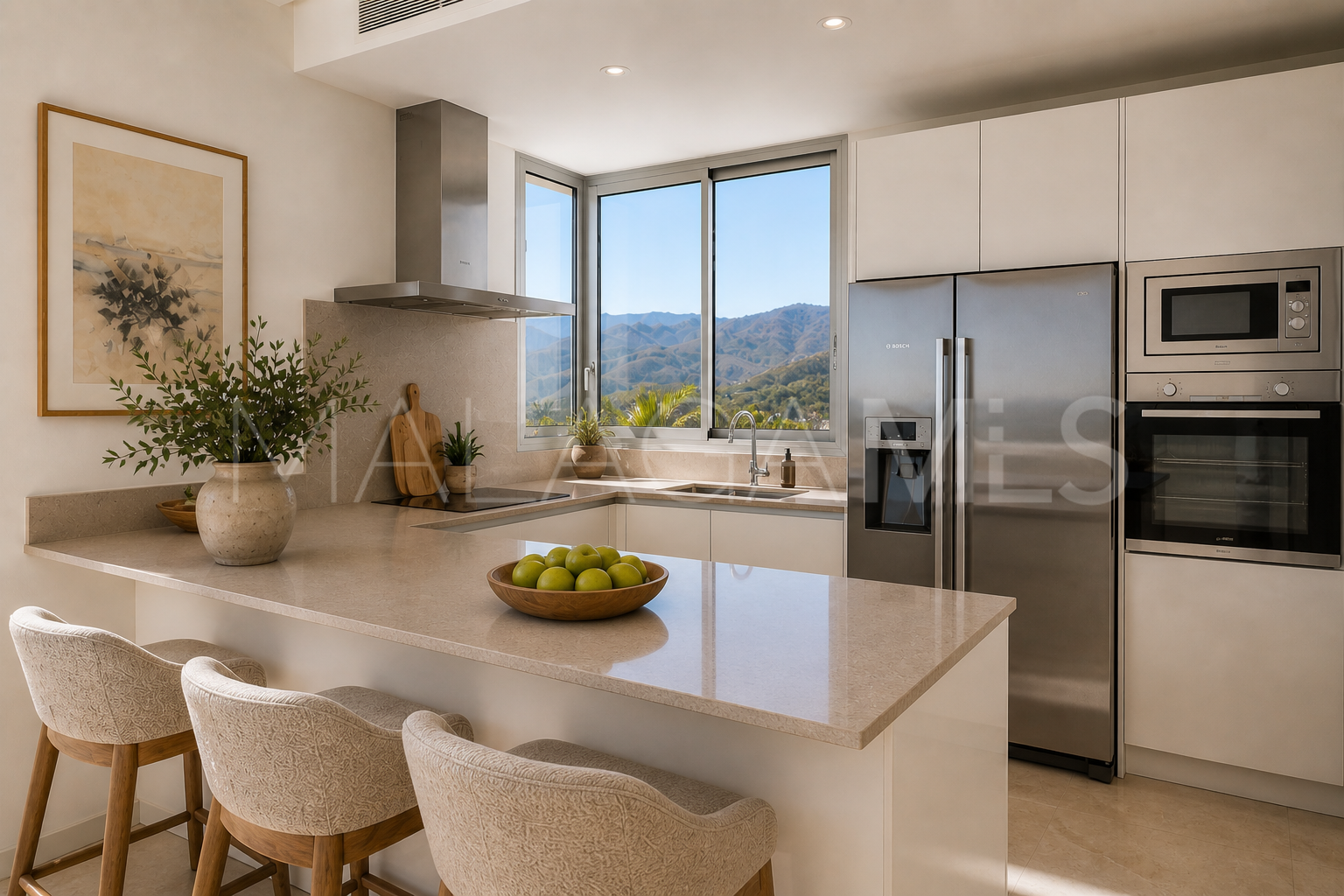 Marbella Club Hills penthouse for sale