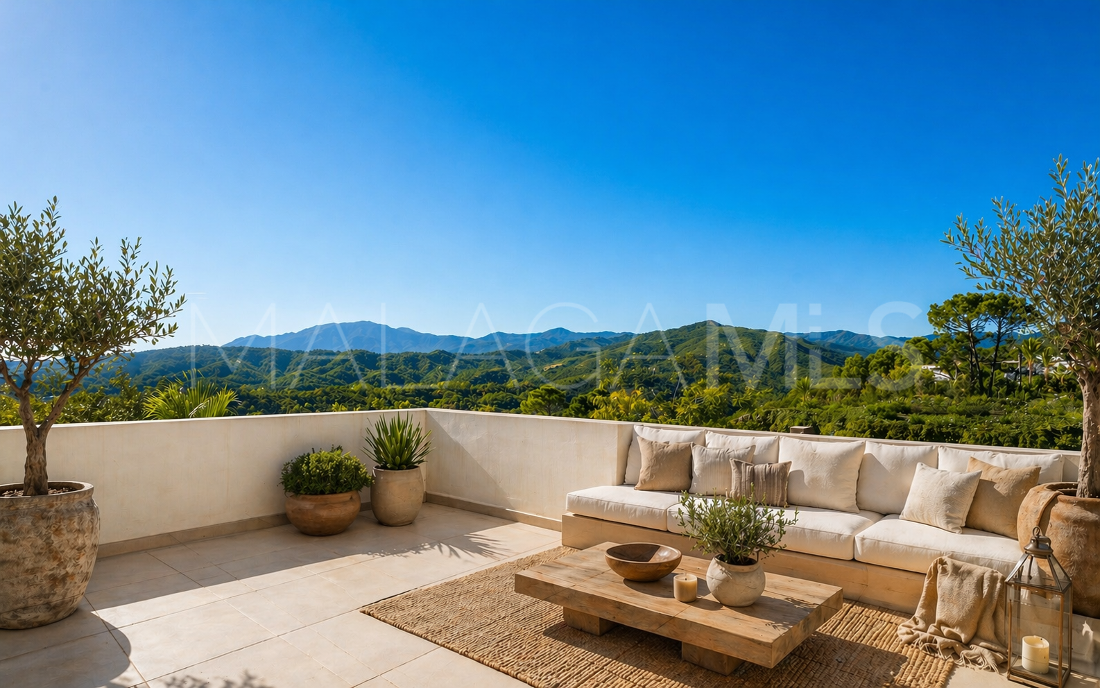 Marbella Club Hills penthouse for sale