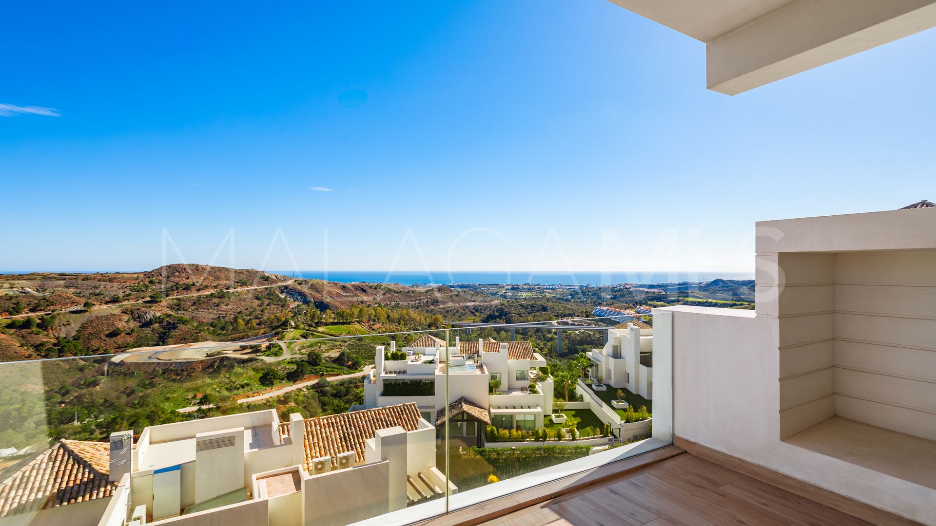 Takvåning for sale in Marbella Club Golf Resort