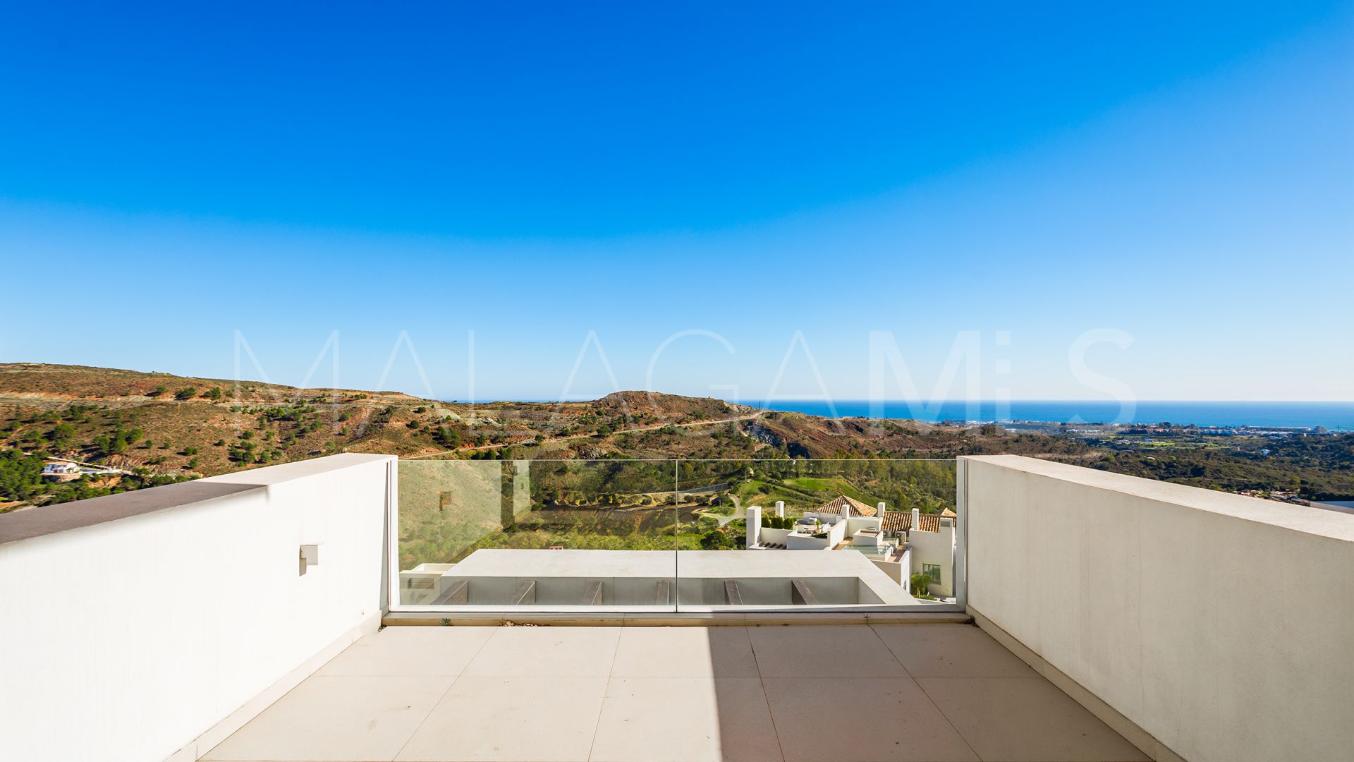 Appartement terrasse for sale in Marbella Club Golf Resort