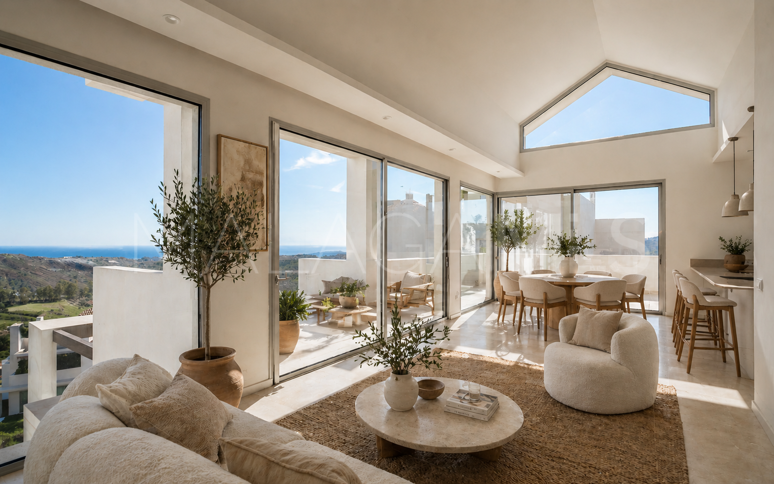Marbella Club Hills penthouse for sale