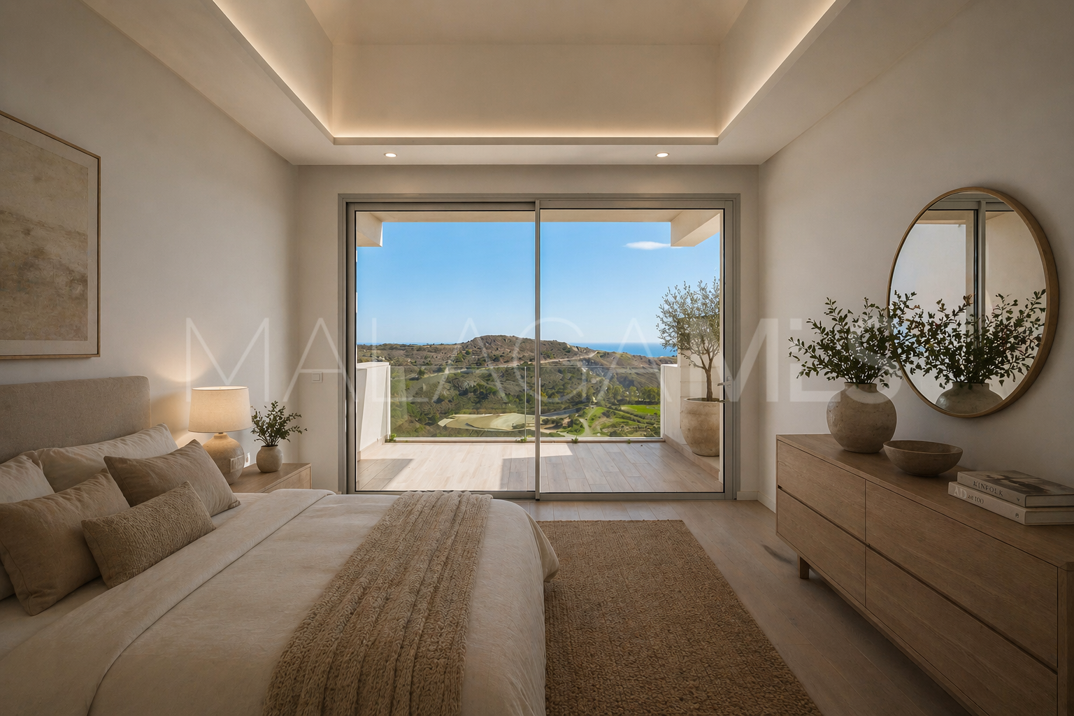 Marbella Club Hills penthouse for sale