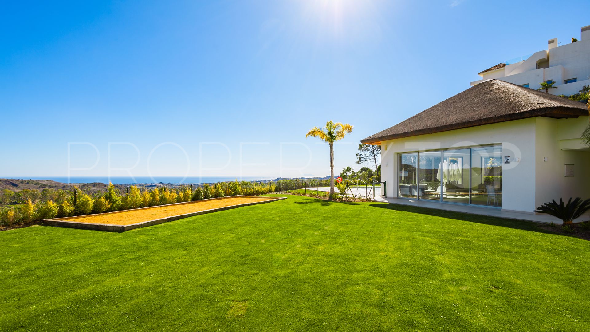 Marbella Club Golf Resort, atico en venta con 4 dormitorios