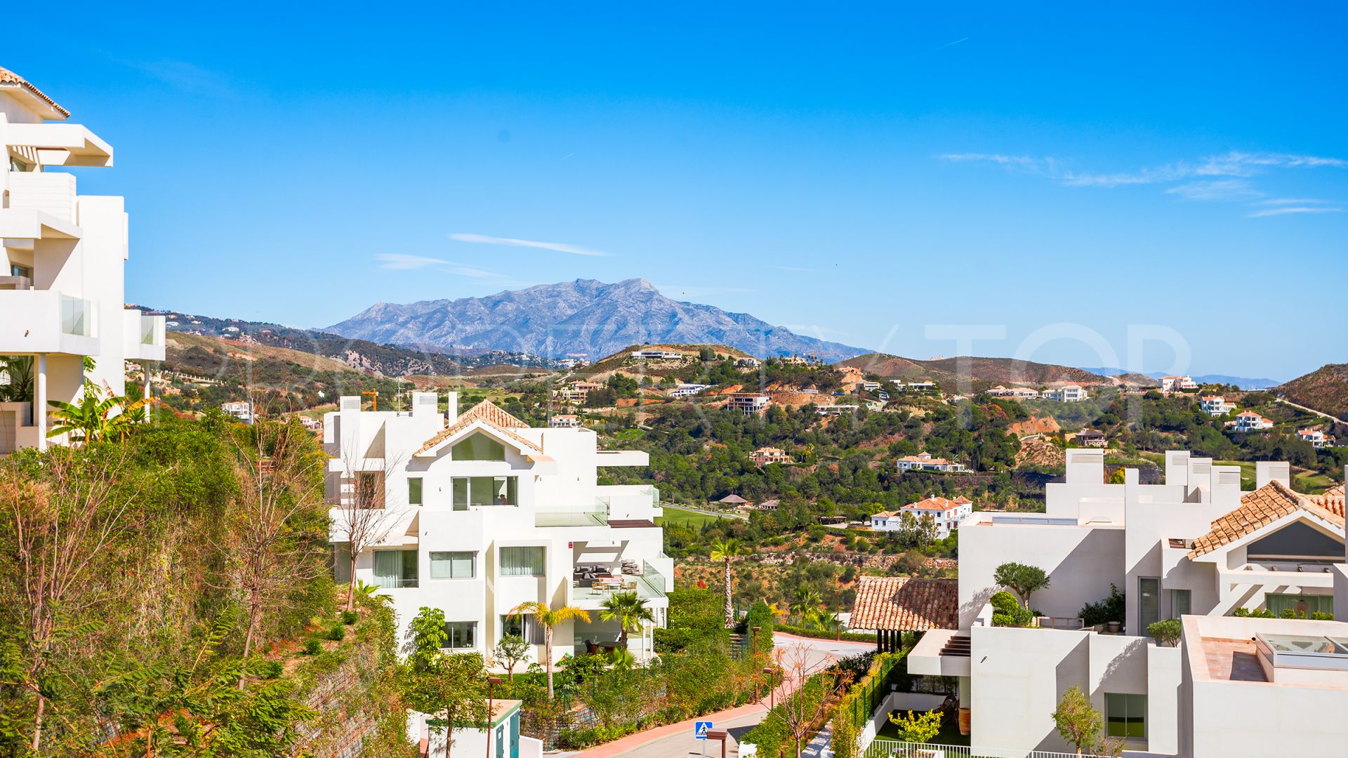 Marbella Club Golf Resort, atico en venta con 4 dormitorios