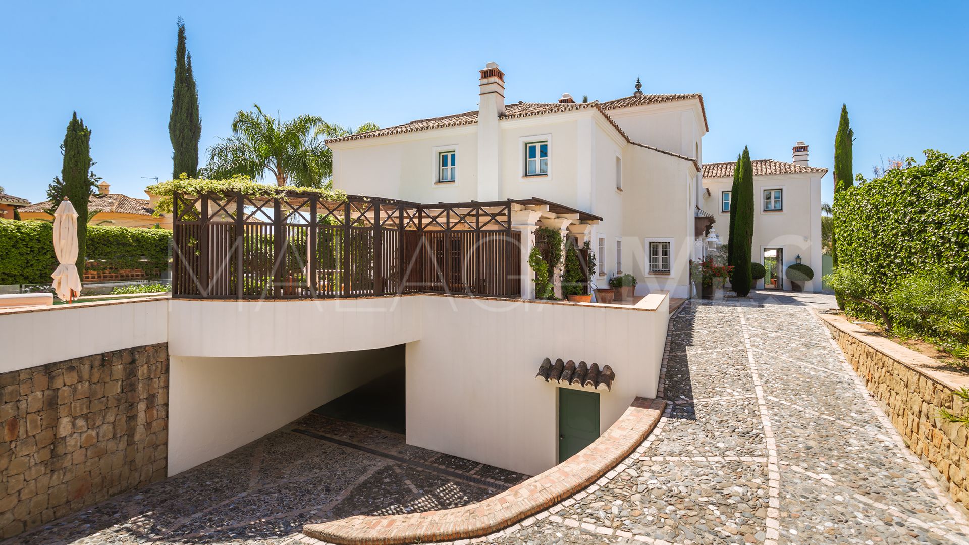 Villa for sale in Marbella Centro